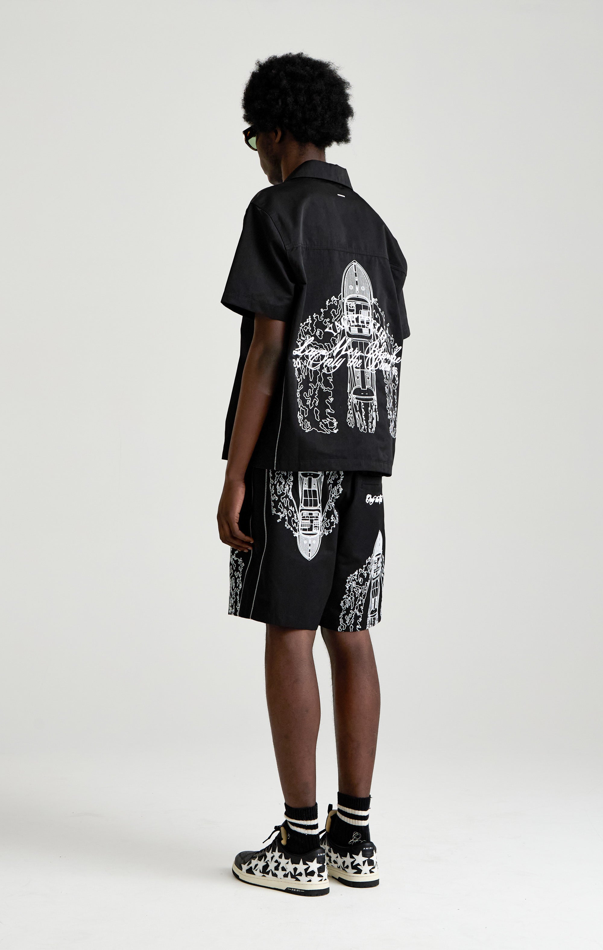 BLACK YACHT CLUB SHORT