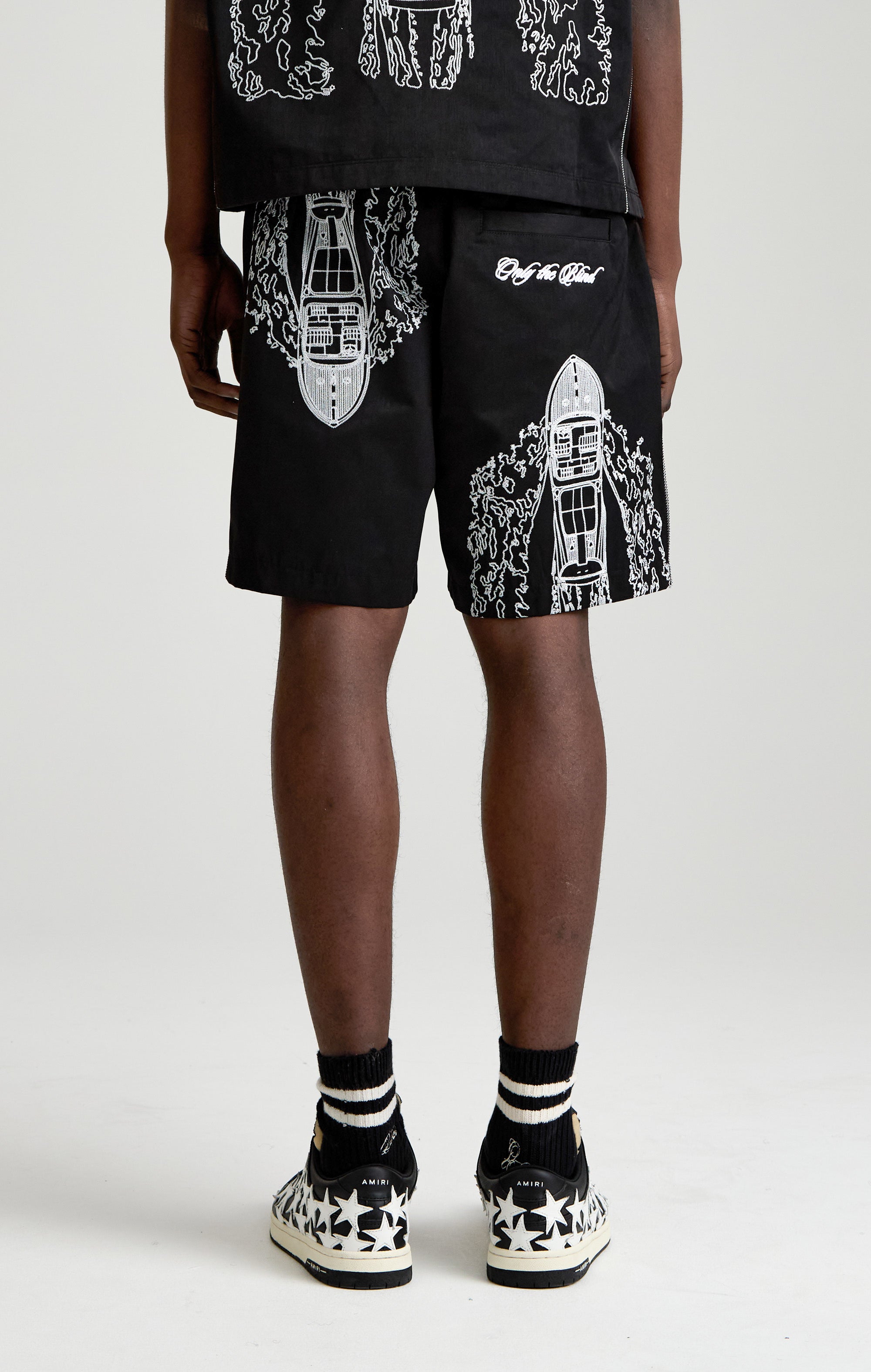 BLACK YACHT CLUB SHORT