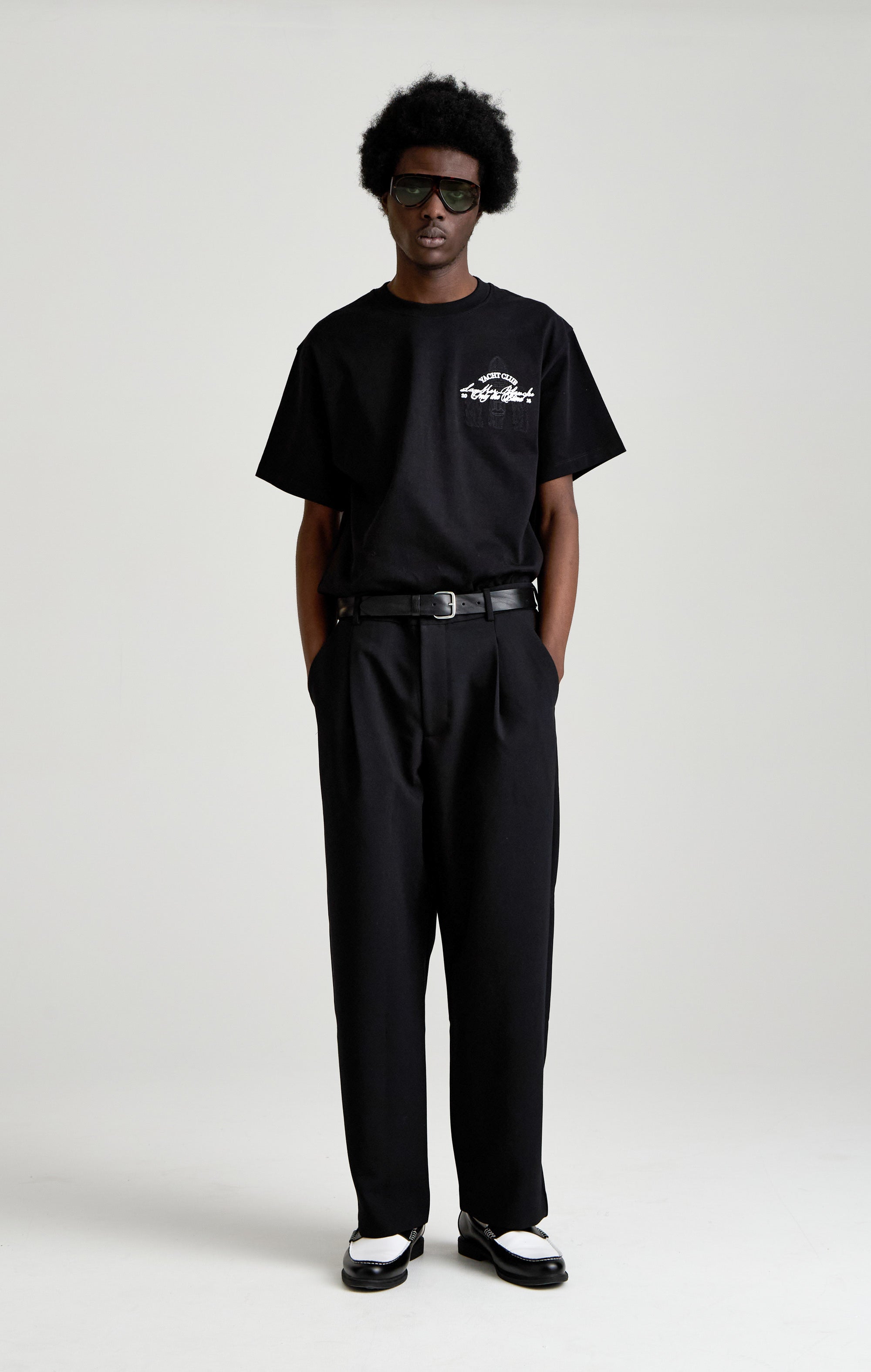 BLACK YACHT CLUB T-SHIRT