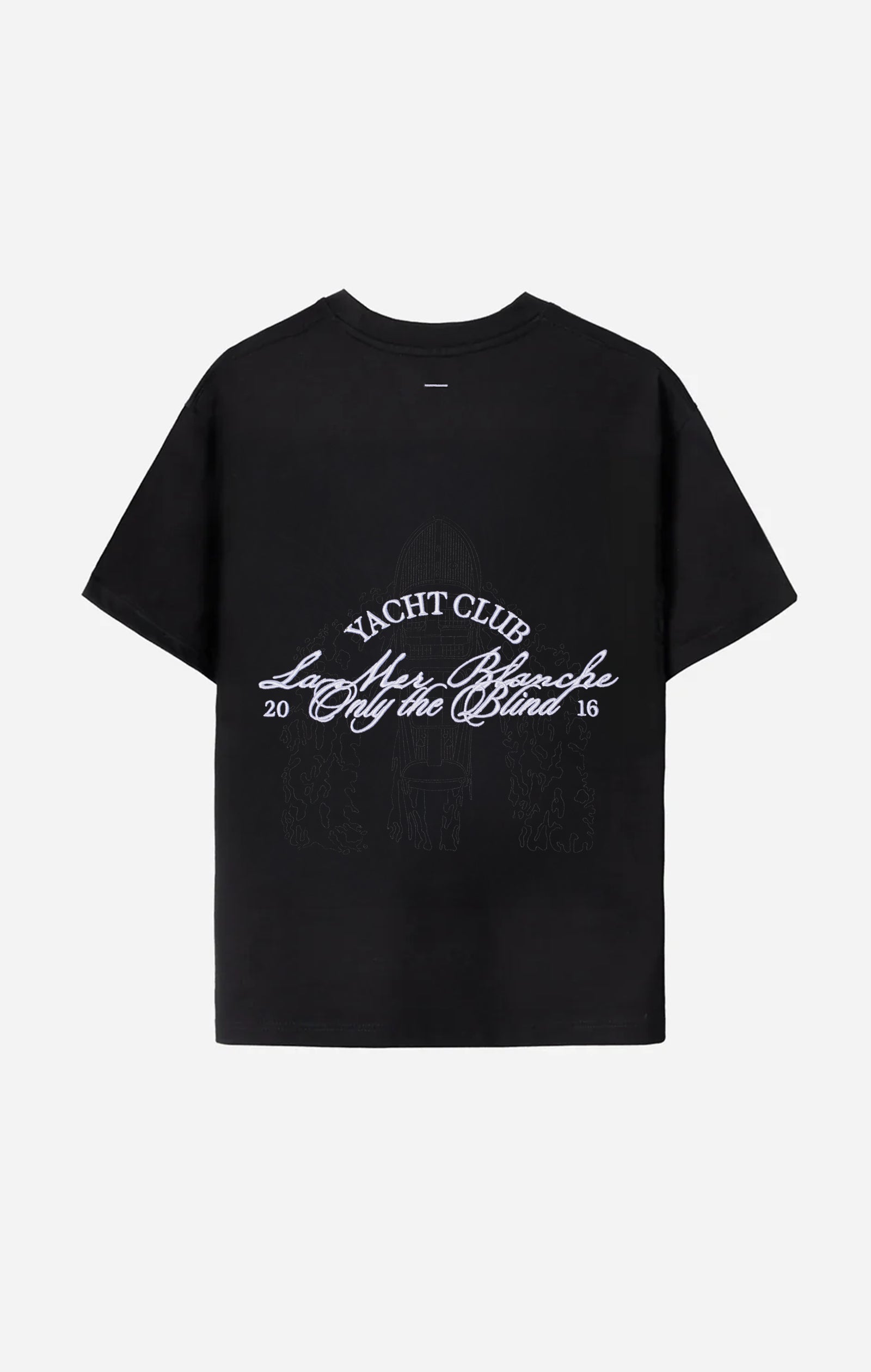 BLACK YACHT CLUB T-SHIRT