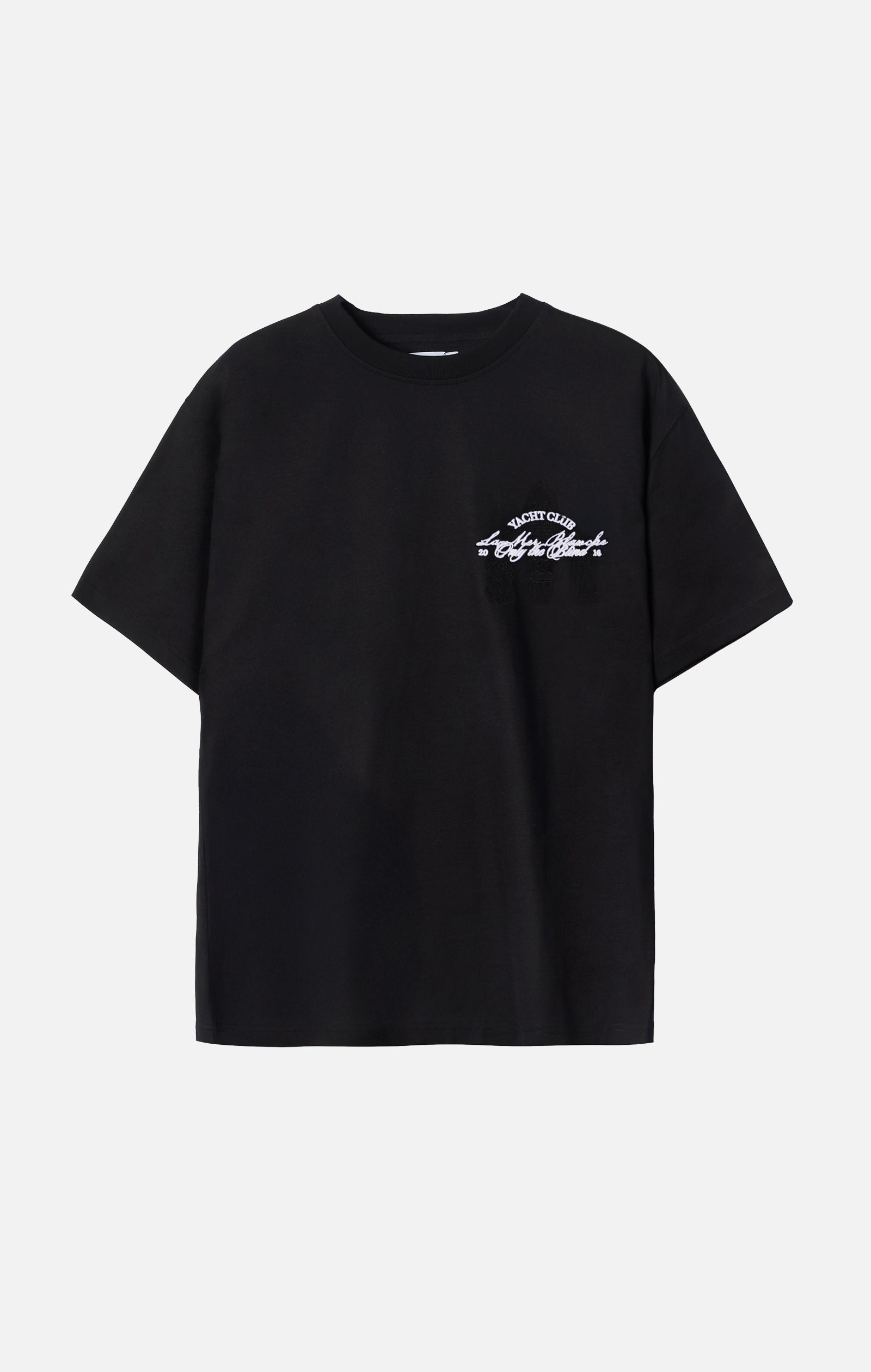 BLACK YACHT CLUB T-SHIRT