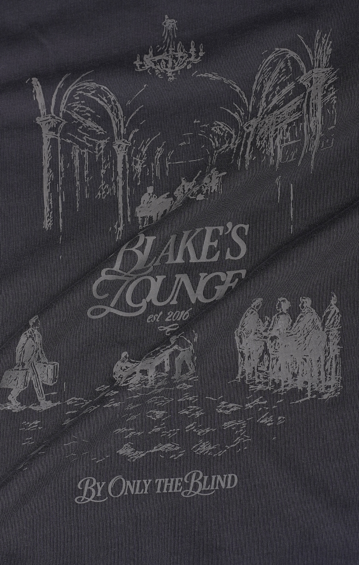 THE LOUNGE AT BLAKE'S T-SHIRT