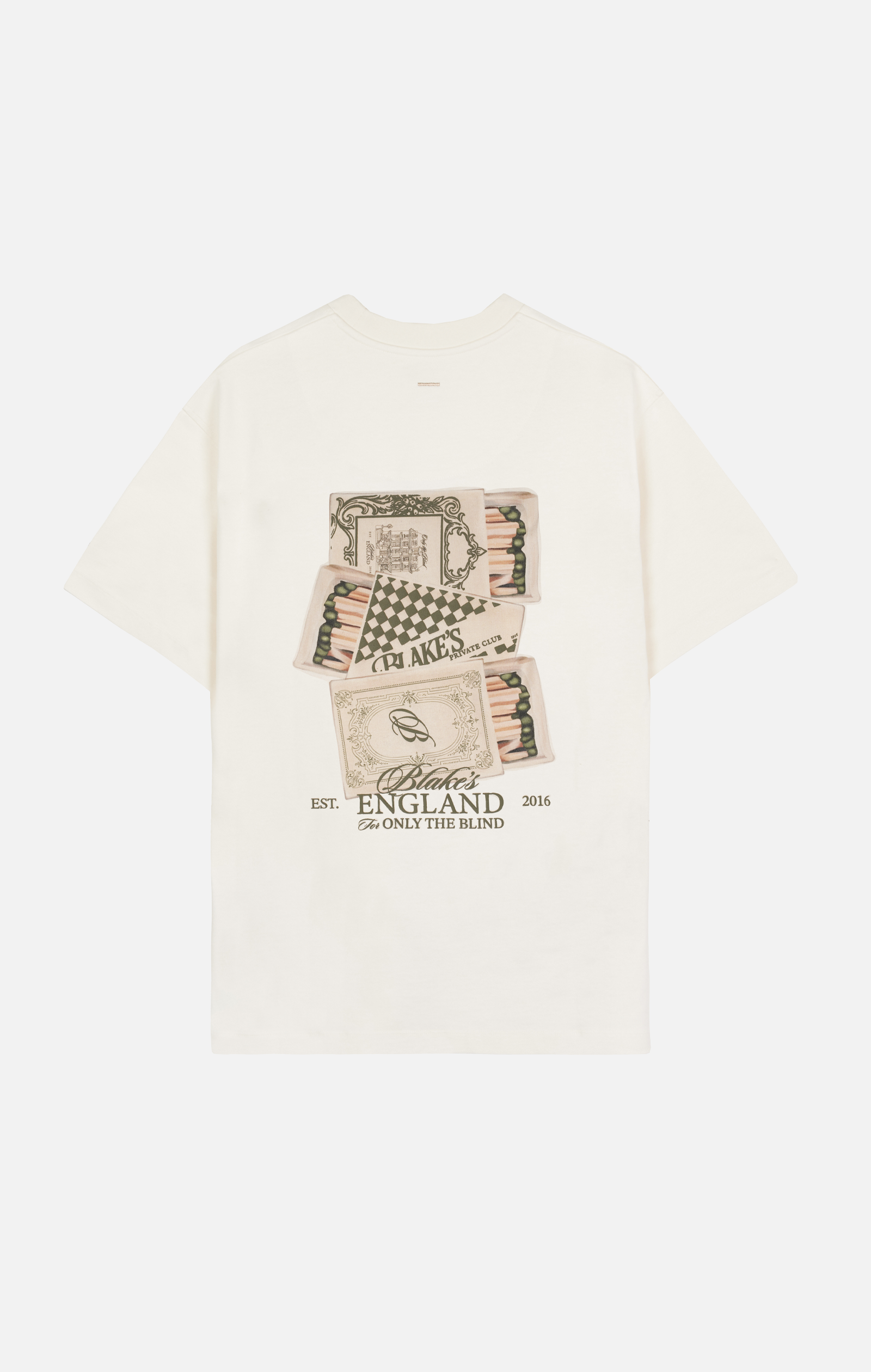 BLAKE'S MATCHES T-SHIRT