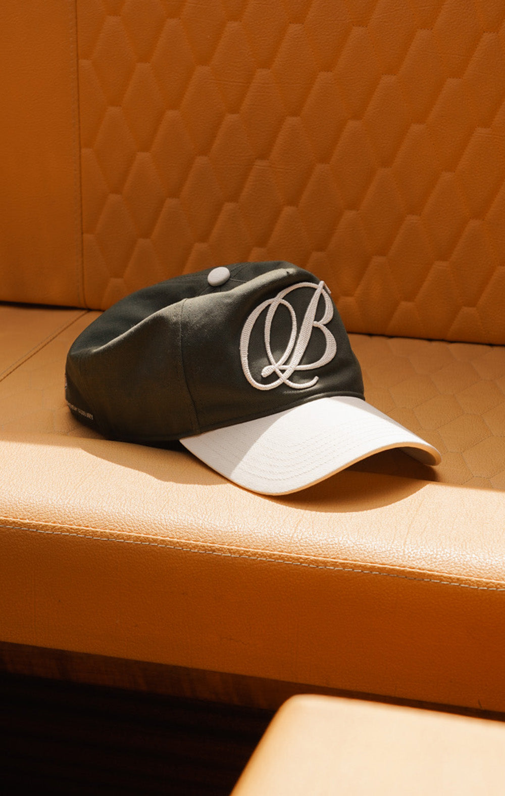 BLAKES SCRIPT CAP - ONLY THE BLIND™