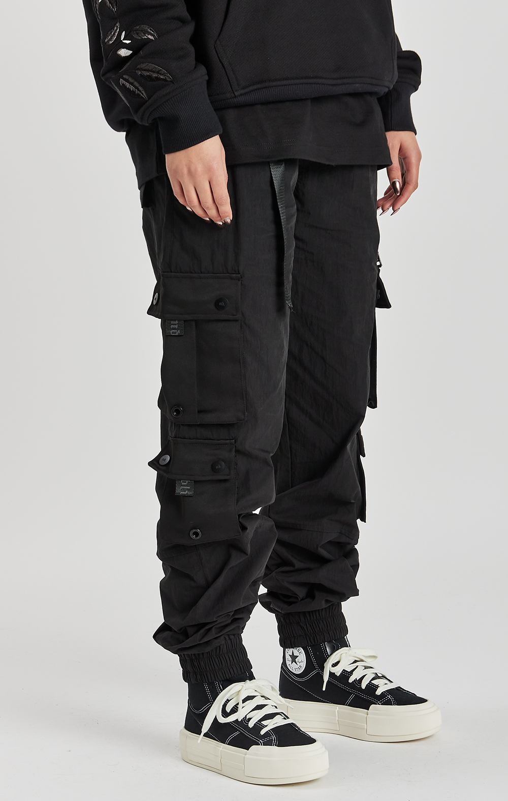 Black Dawn Cargo Trouser