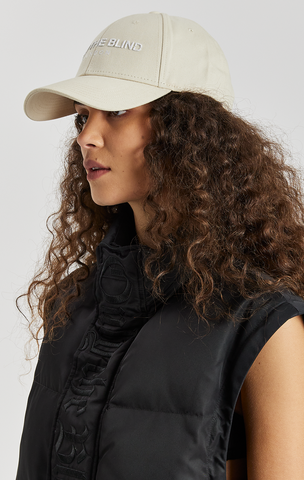 Beige Signature Cap - ONLY THE BLIND™