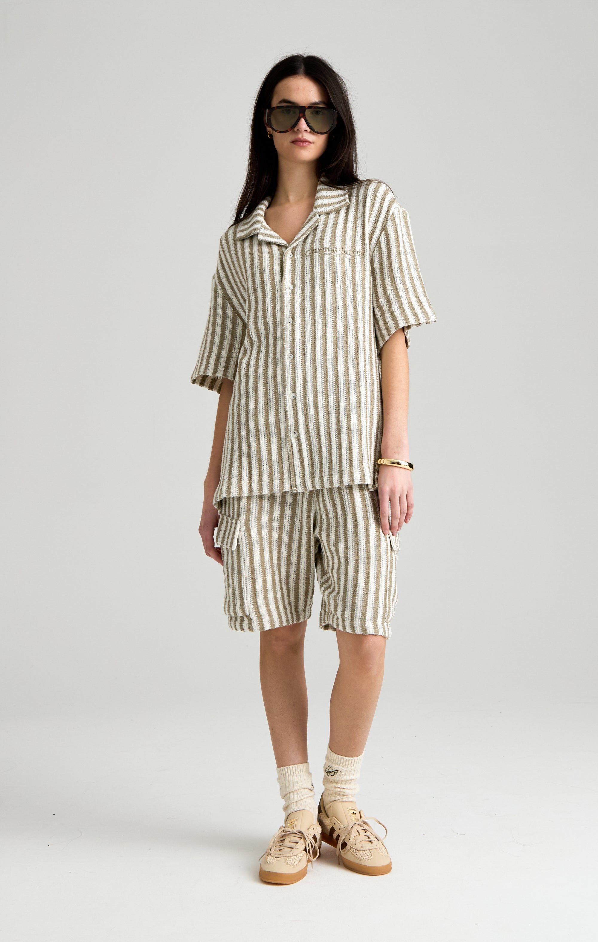 CROCHET RESORT SHIRT