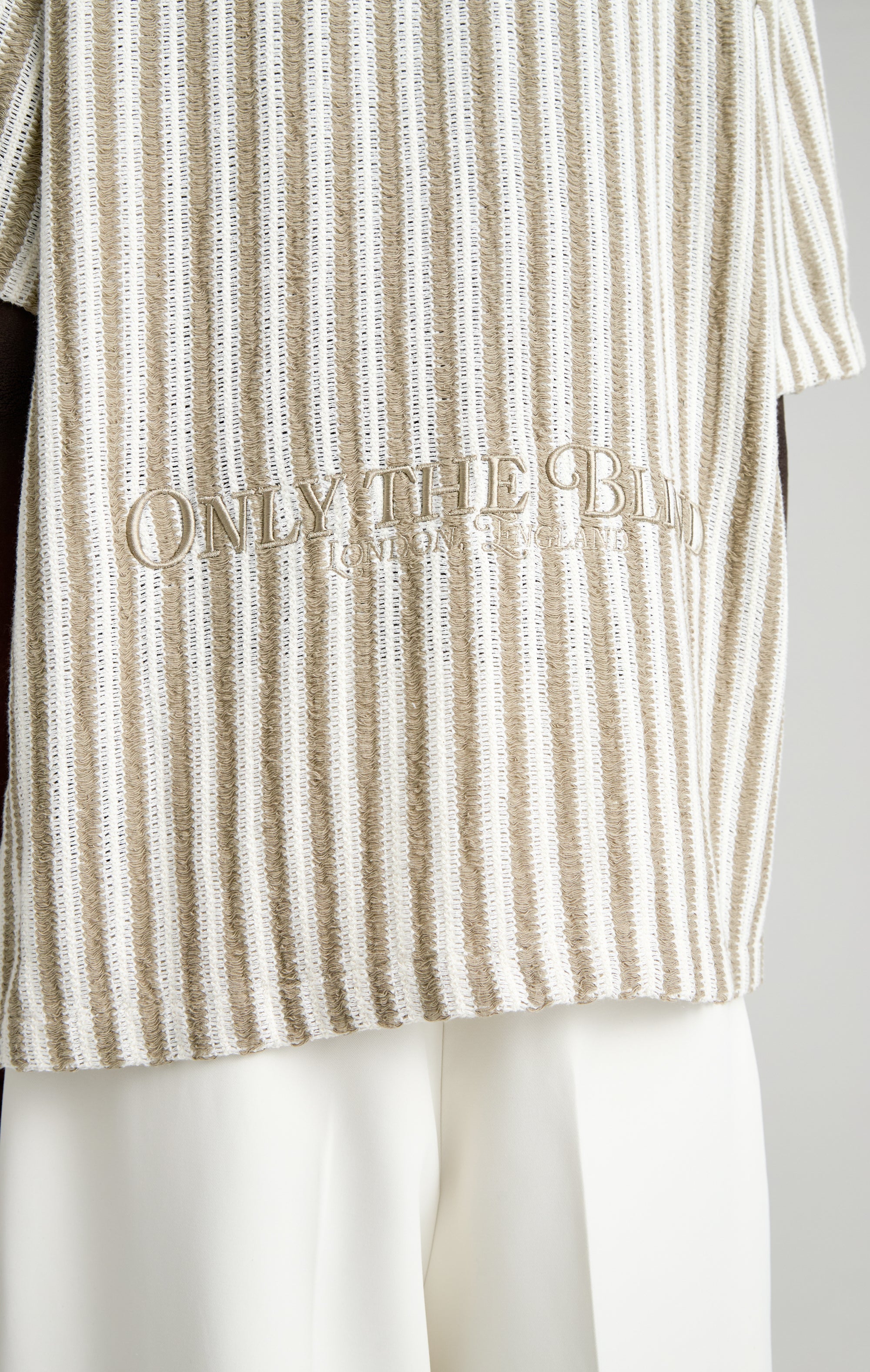 CROCHET RESORT SHIRT