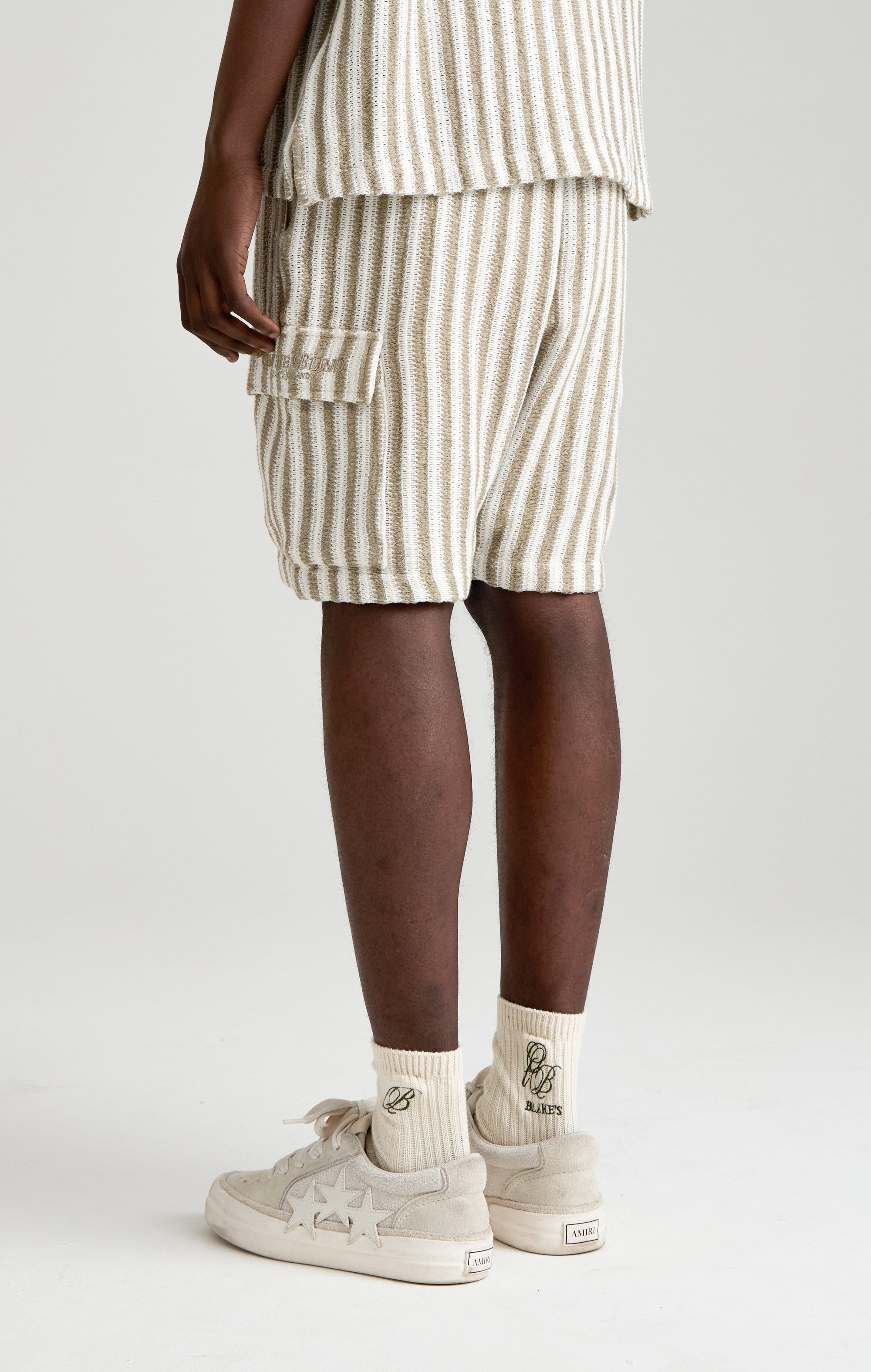 CROCHET RESORT SHORT