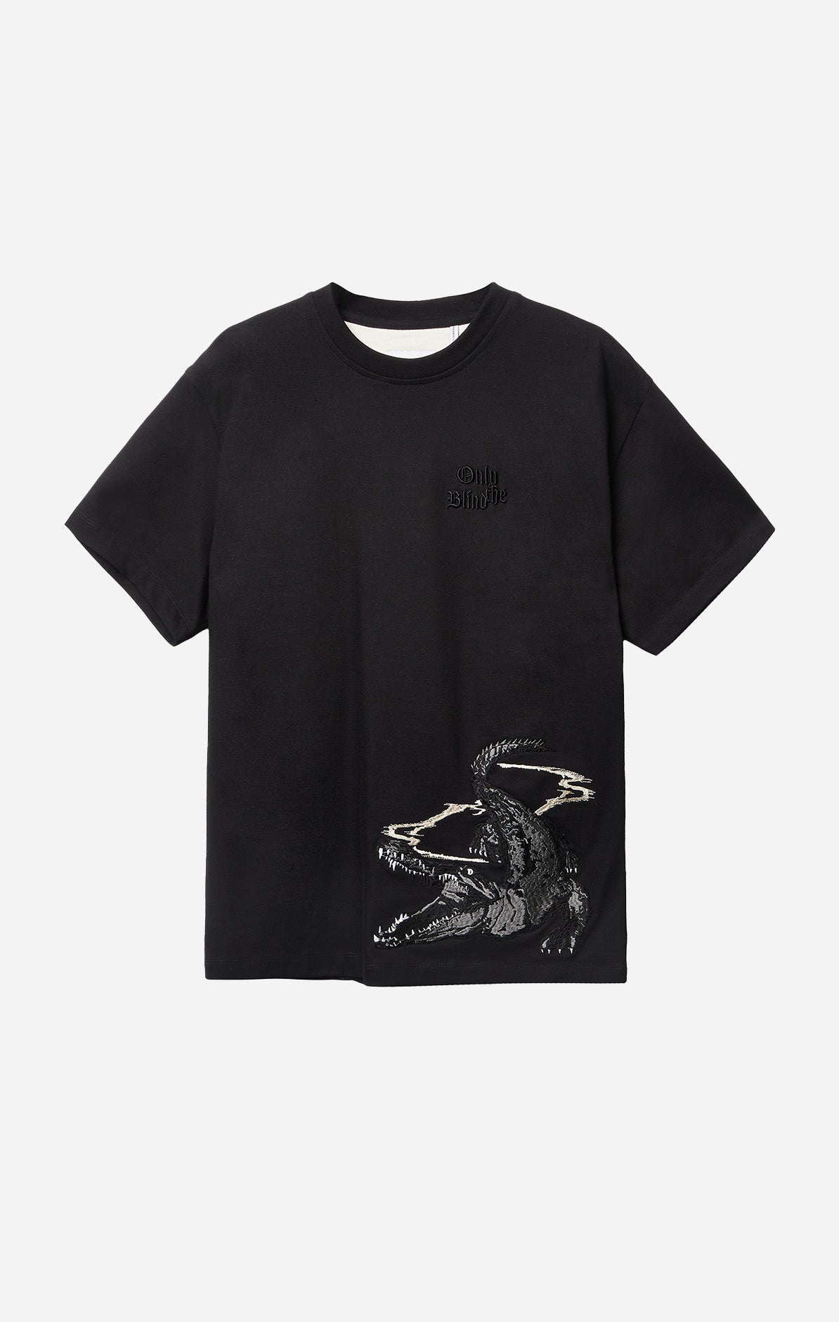 Midnight Alligator T-Shirt - ONLY THE BLIND™