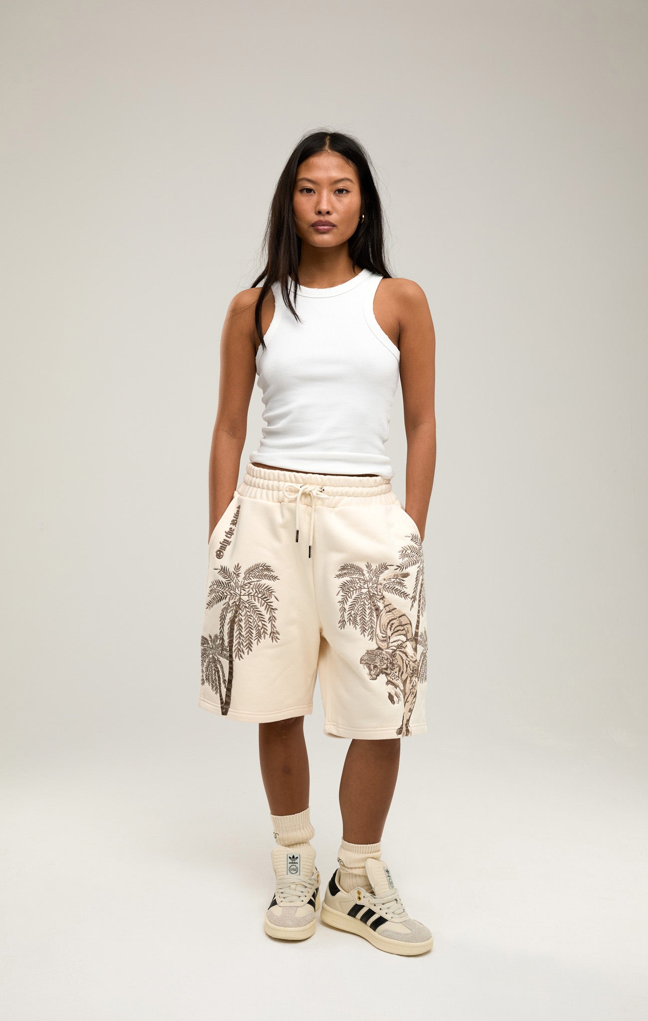 SANDSTORM TIGER SHORTS