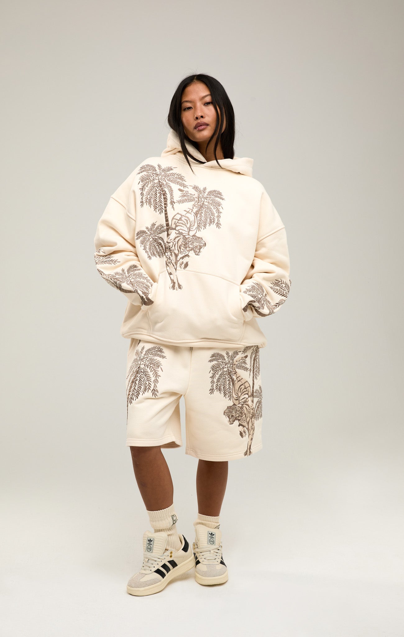 SANDSTORM TIGER SHORTS
