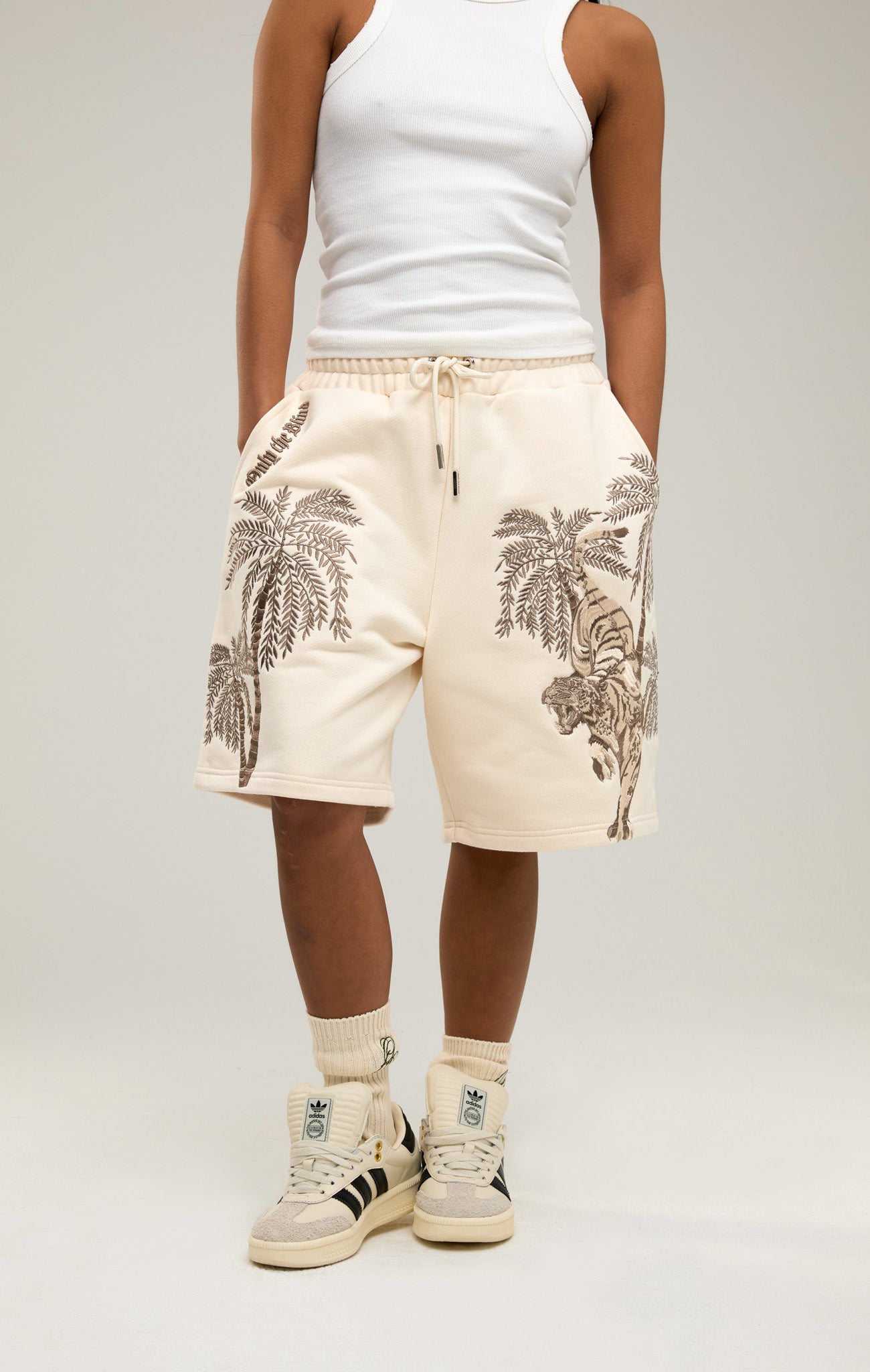 SANDSTORM TIGER SHORTS