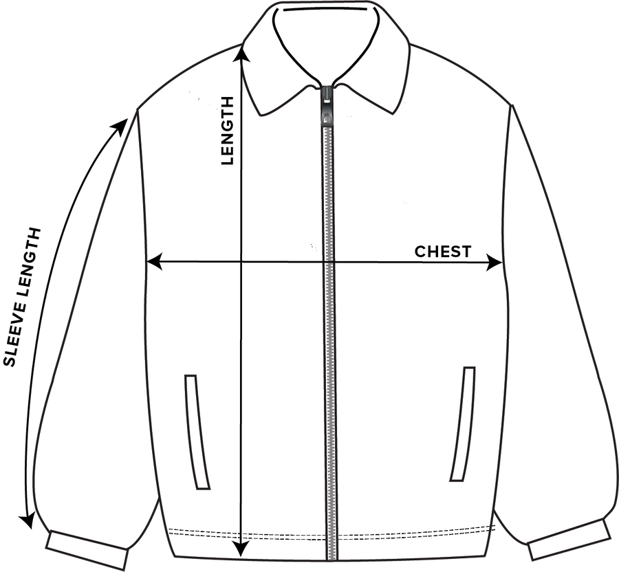 How to measure: Heritage Jacket · SS24