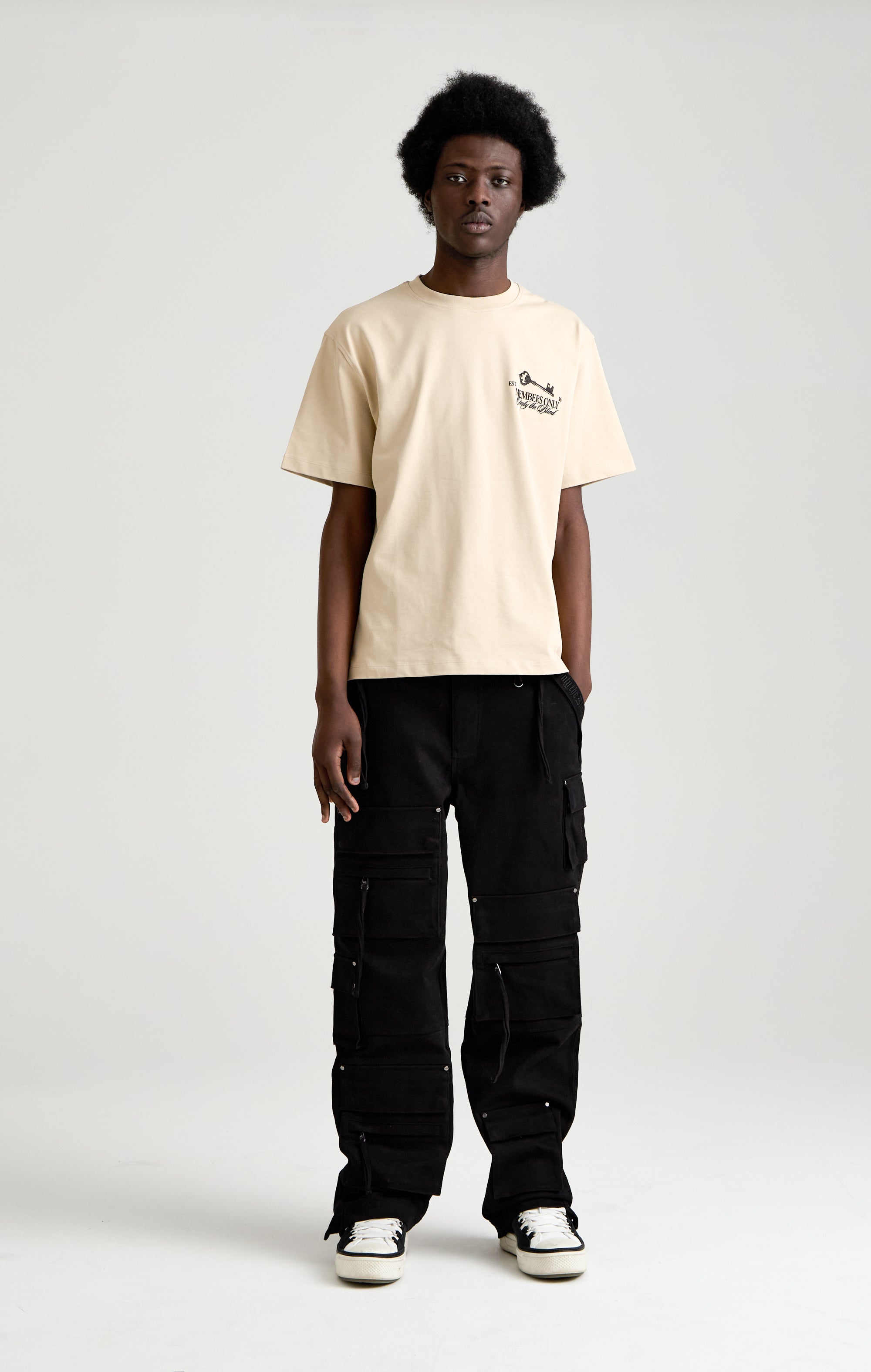 EXTENDED CHECKOUT T-SHIRT