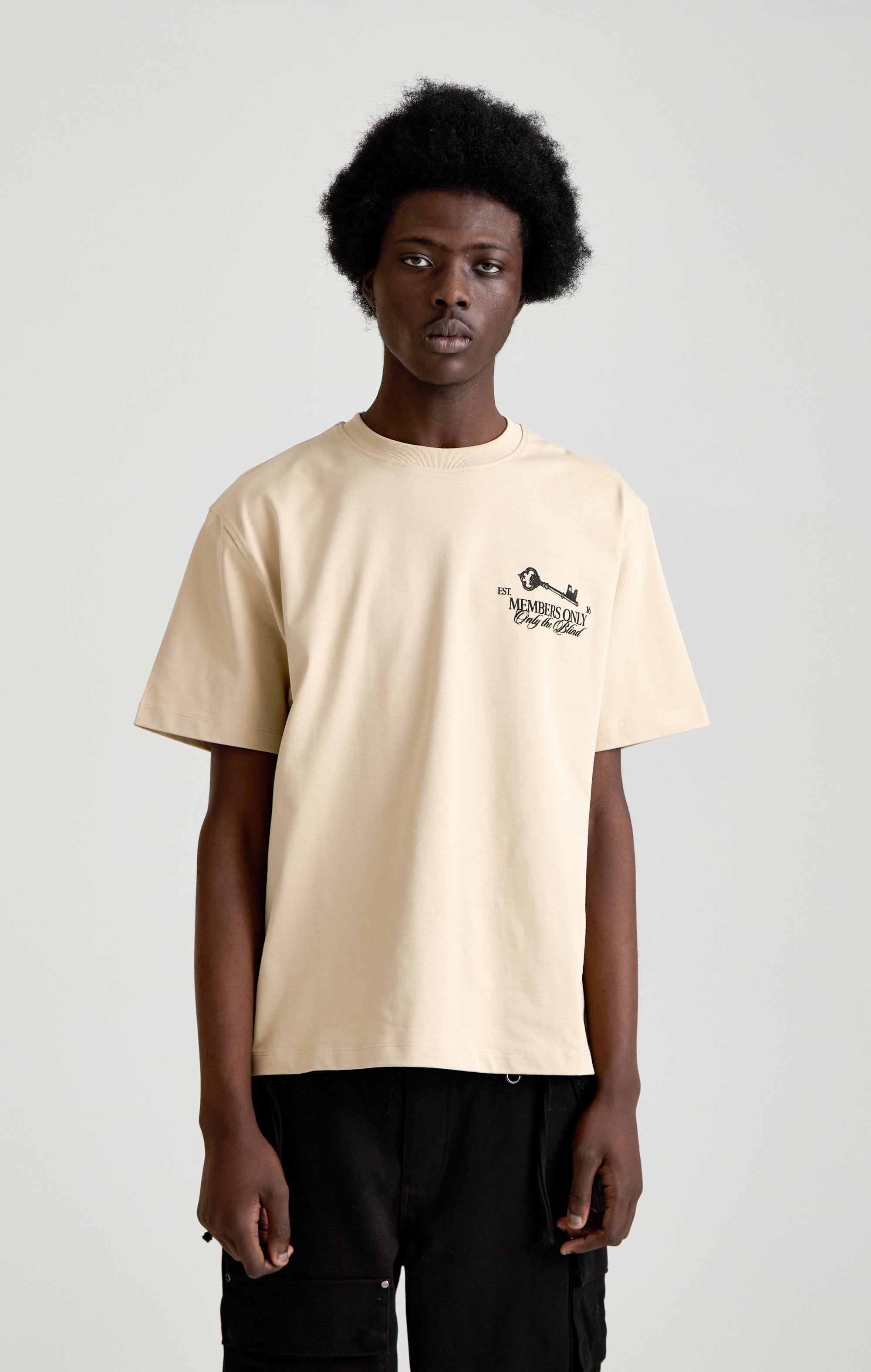 EXTENDED CHECKOUT T-SHIRT