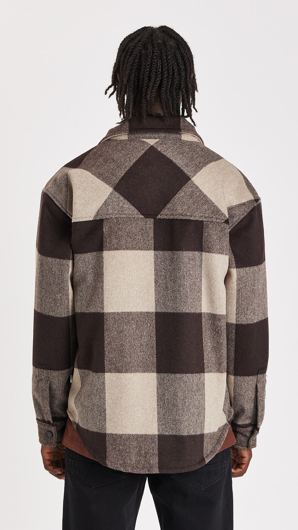 Chestnut Flannel Shirt - ONLY THE BLIND™