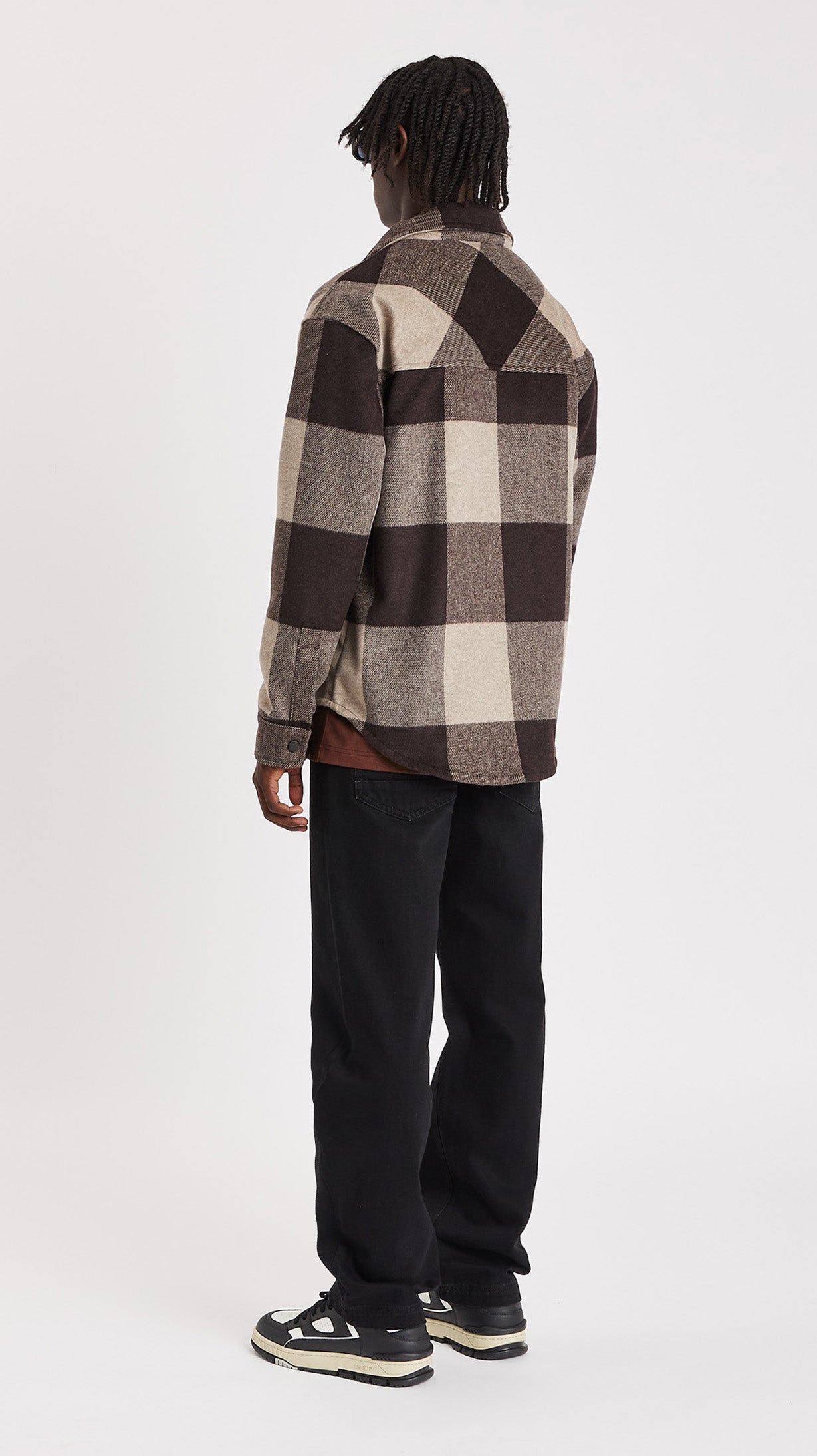 Chestnut Flannel Shirt - ONLY THE BLIND™
