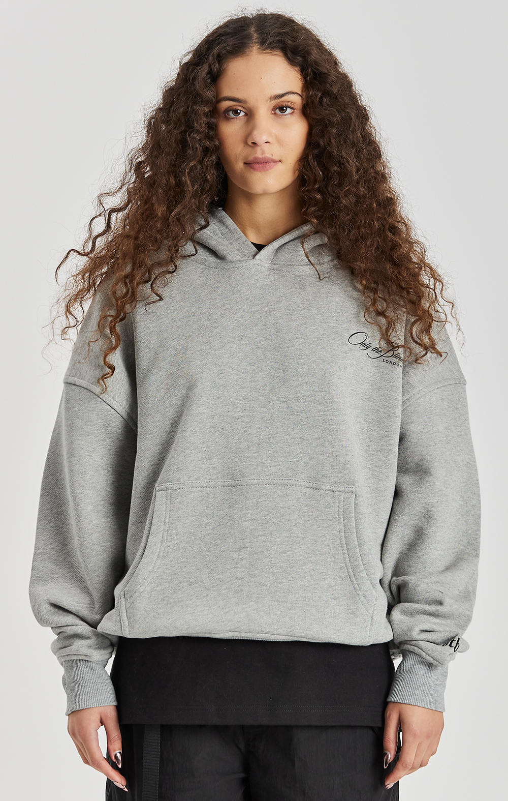 Concrete Essential Hoodie - ONLY THE BLIND™