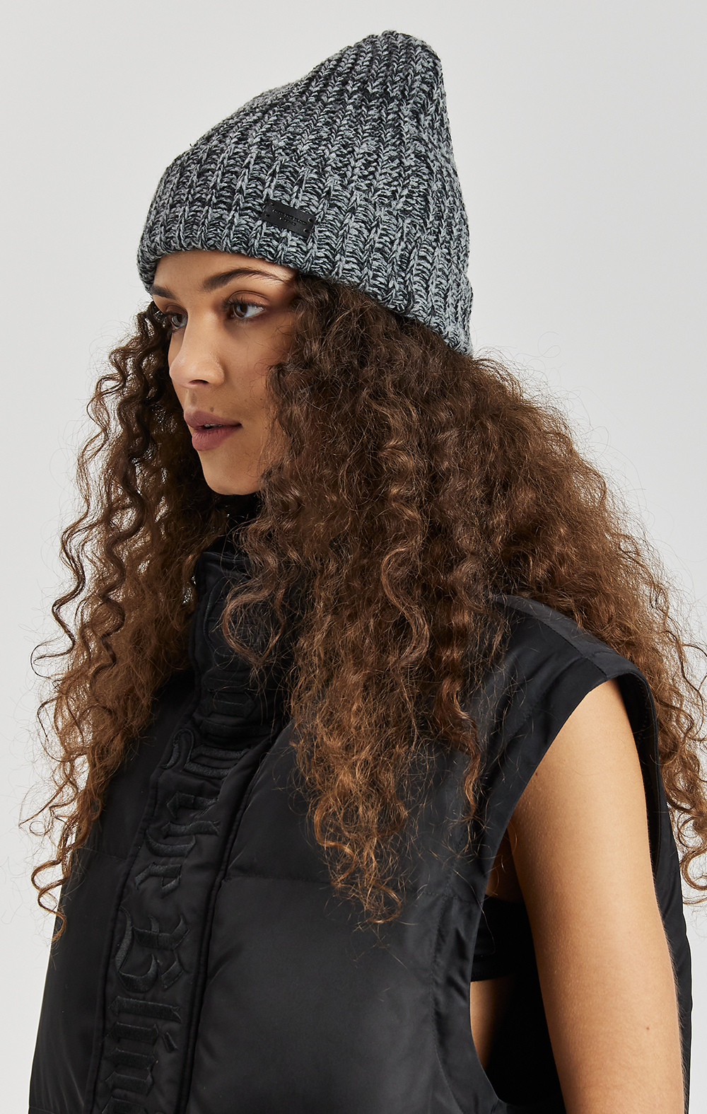 ASPHALT WOVEN BEANIE HAT - ONLY THE BLIND™