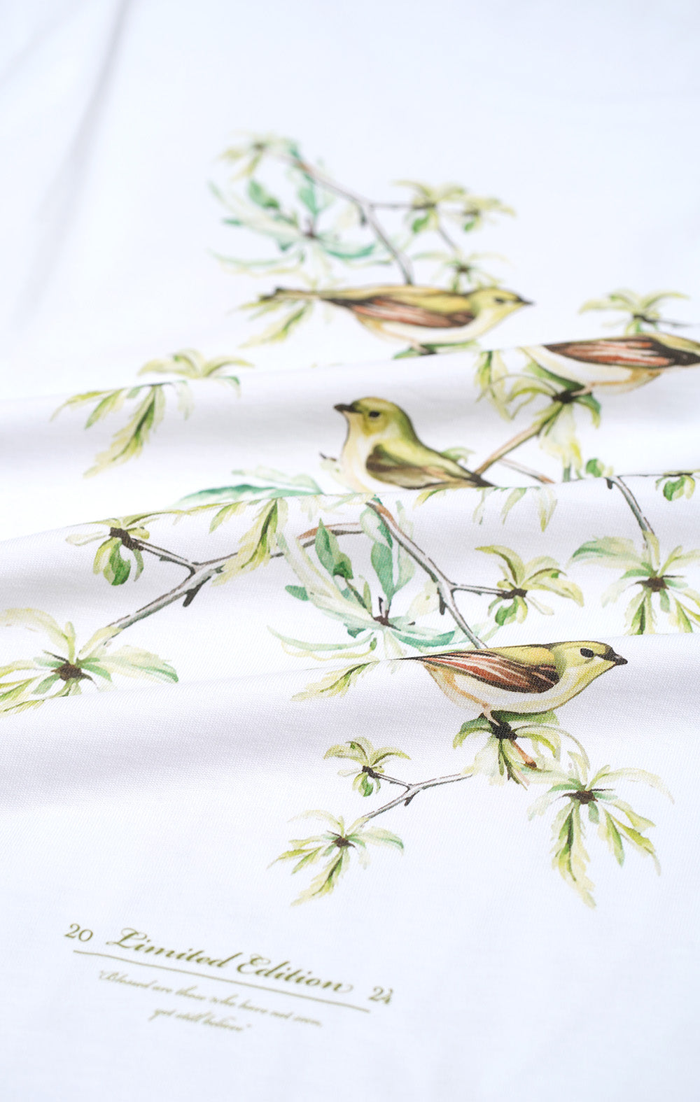 SUMMER BIRDS T-SHIRT - ONLY THE BLIND™