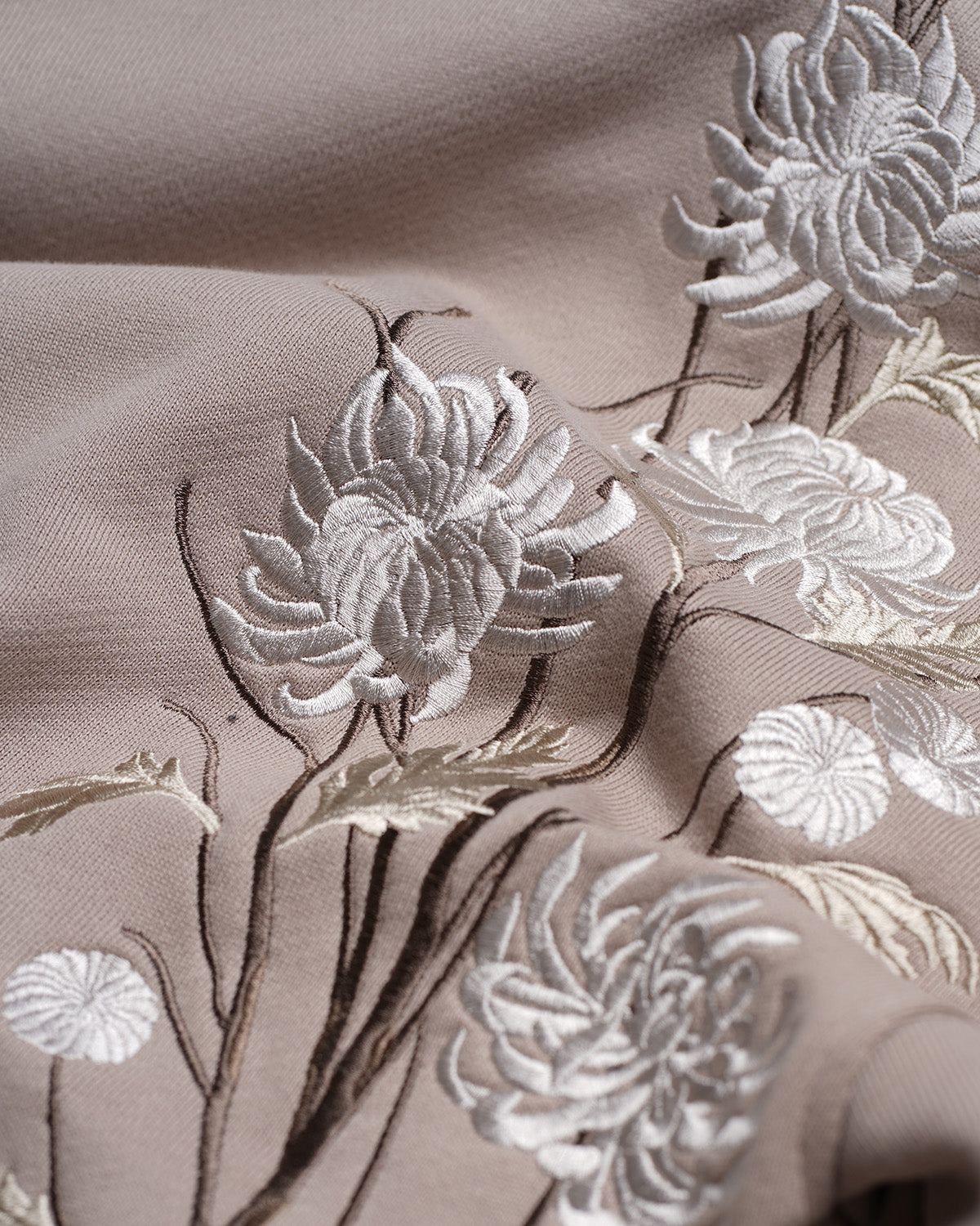 Ogiku Embroidered Hoodie - ONLY THE BLIND™