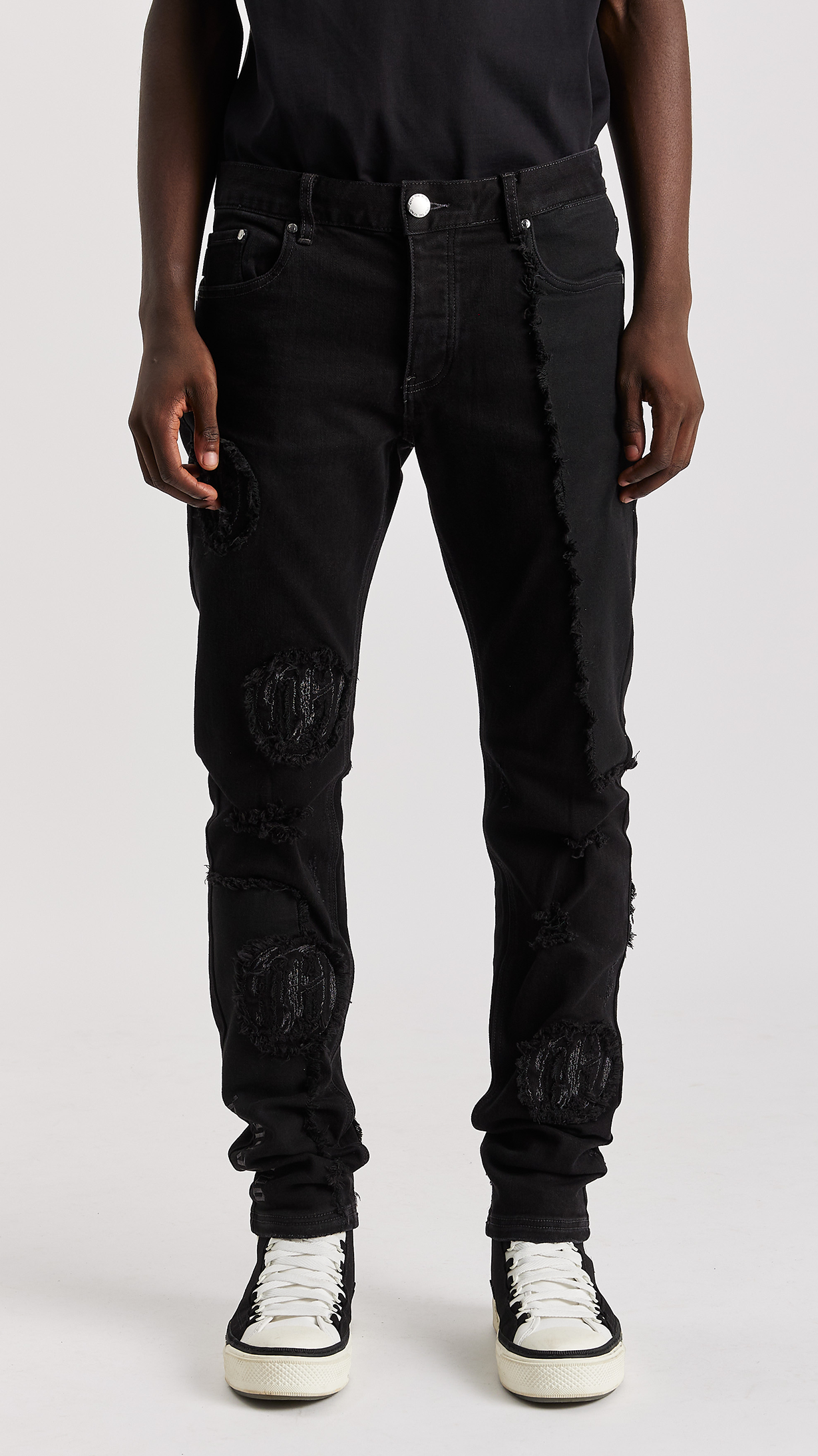 Distressed Icon Denim - ONLY THE BLIND™