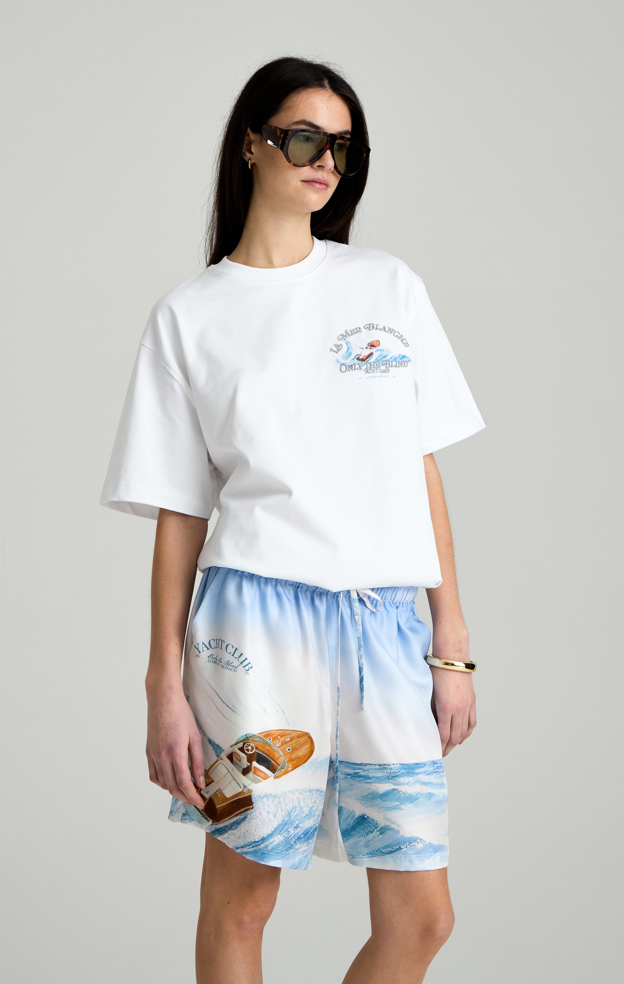 LA MER BLANCHE T-SHIRT