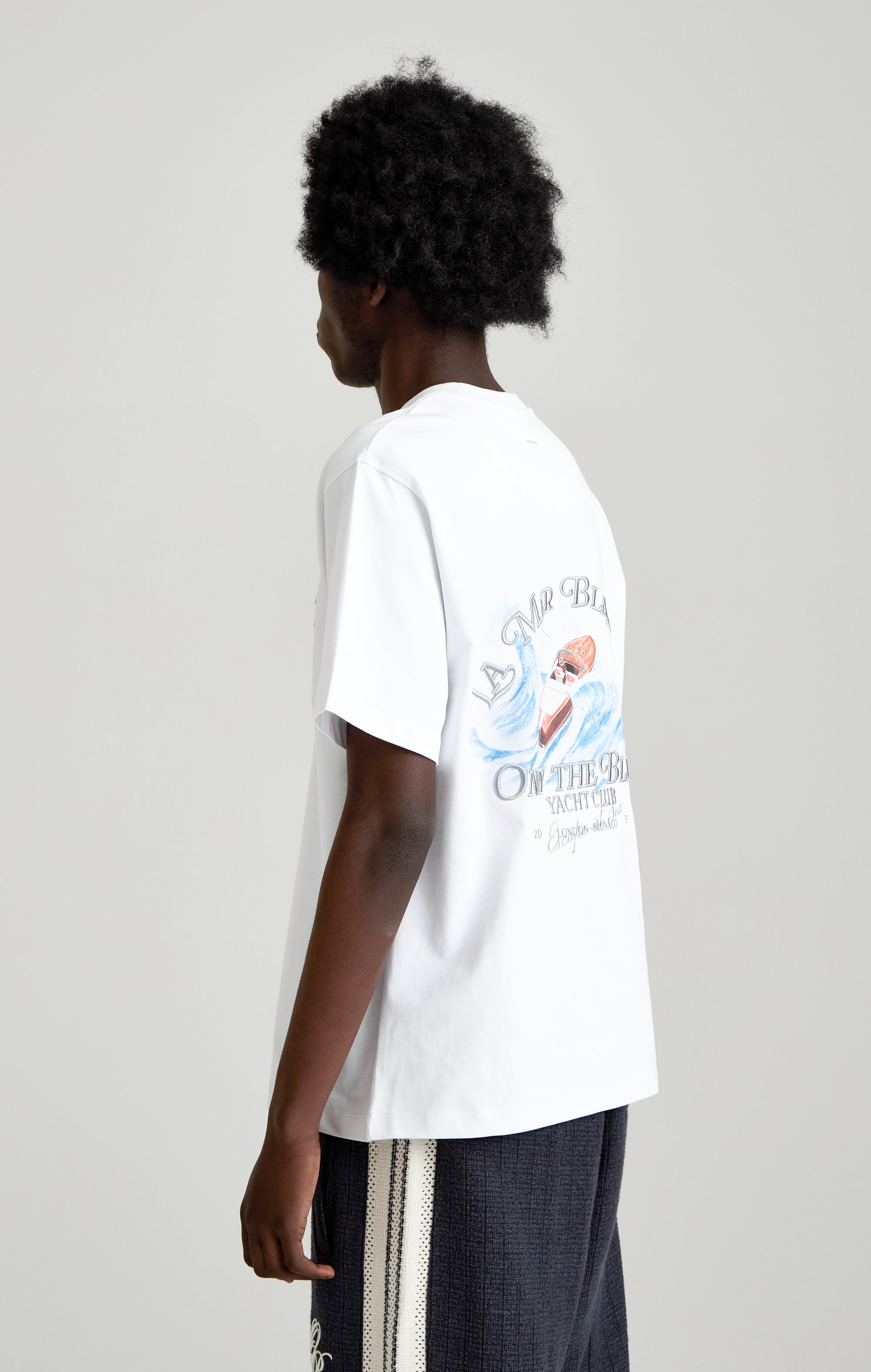 LA MER BLANCHE T-SHIRT