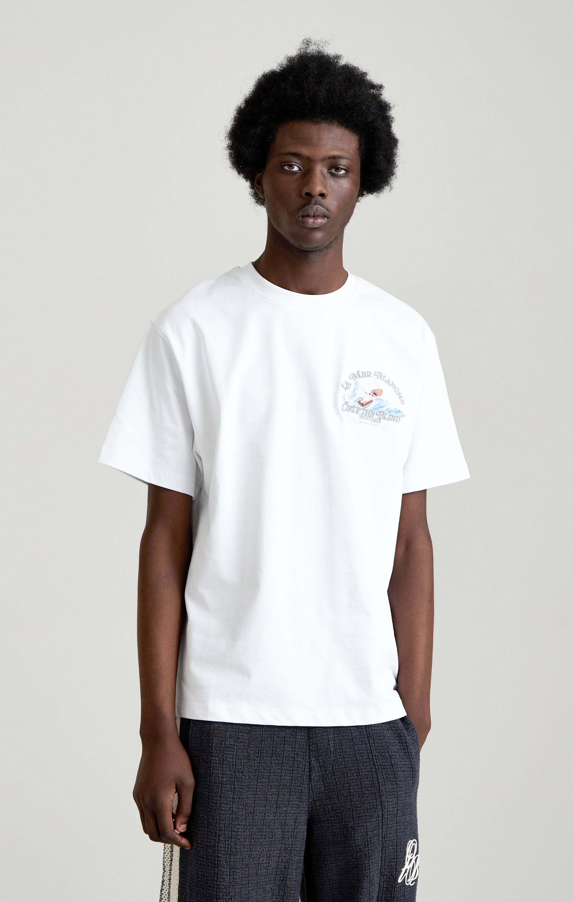 LA MER BLANCHE T-SHIRT