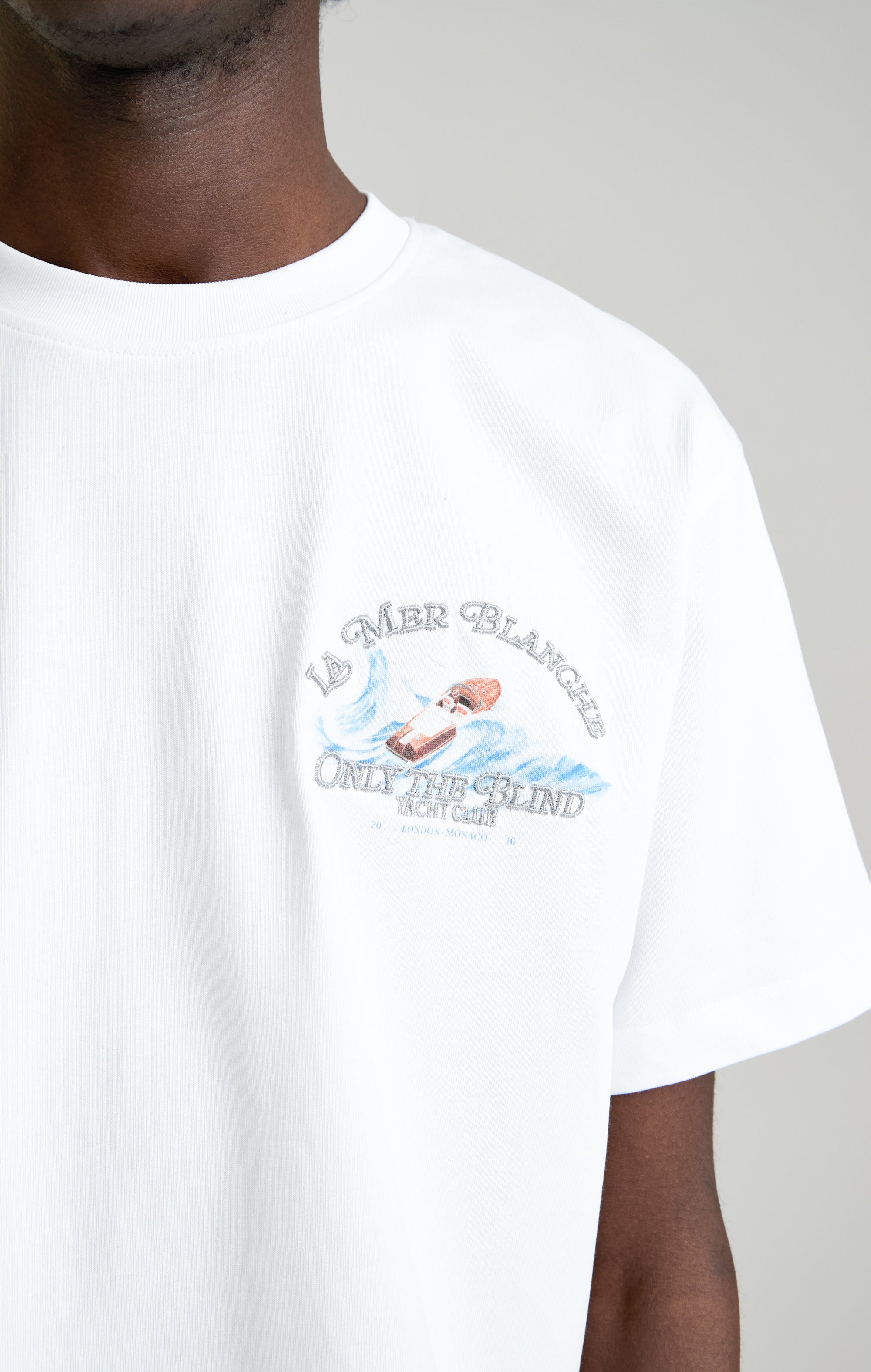 LA MER BLANCHE T-SHIRT