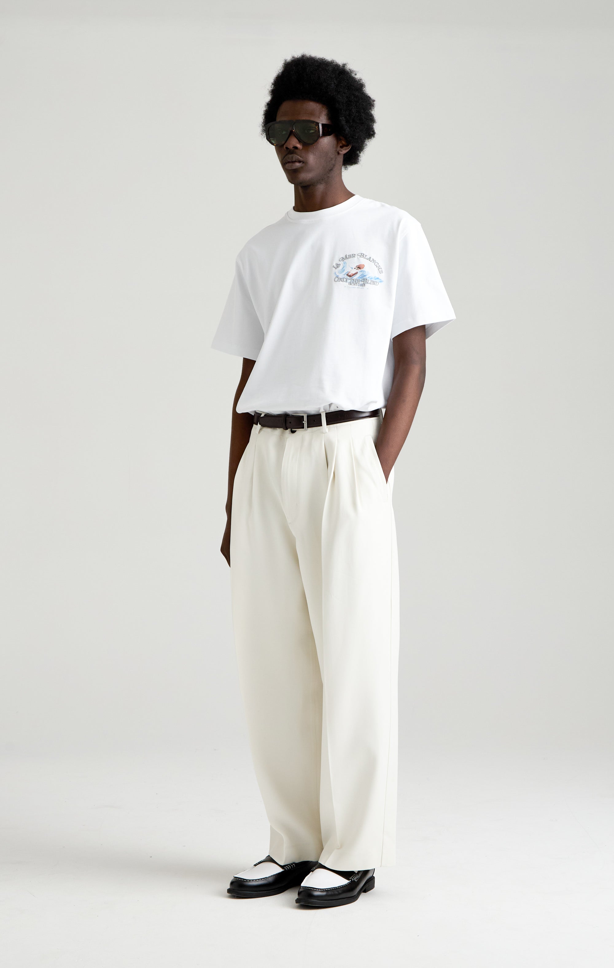 LA MER BLANCHE T-SHIRT