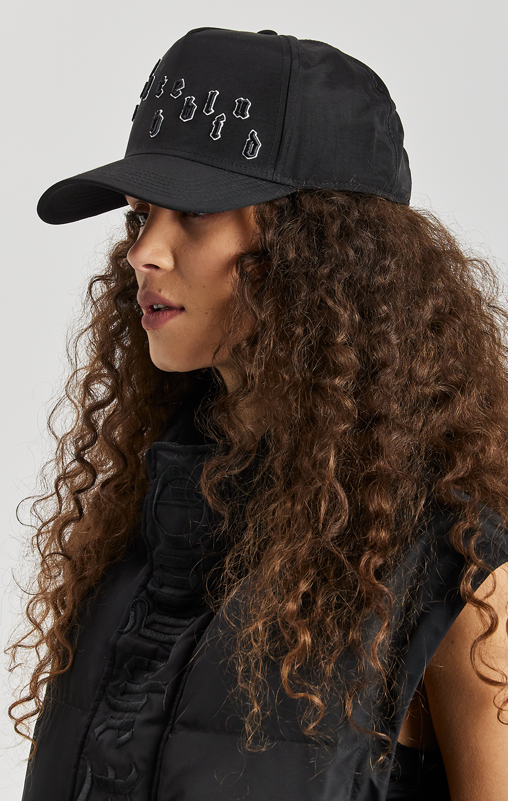 Black Letter Cap - ONLY THE BLIND™