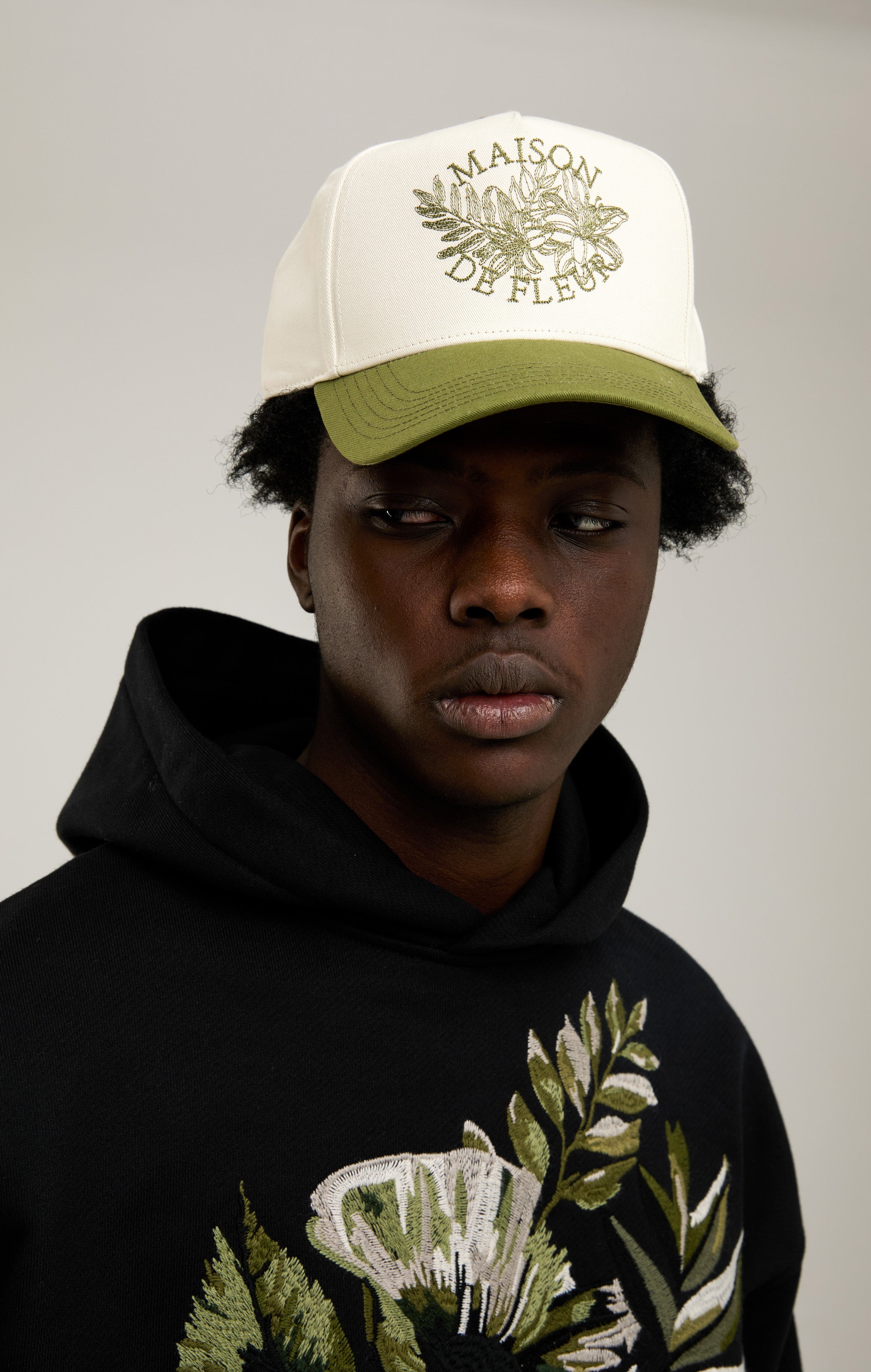 MAISON DE FLEUR CAP