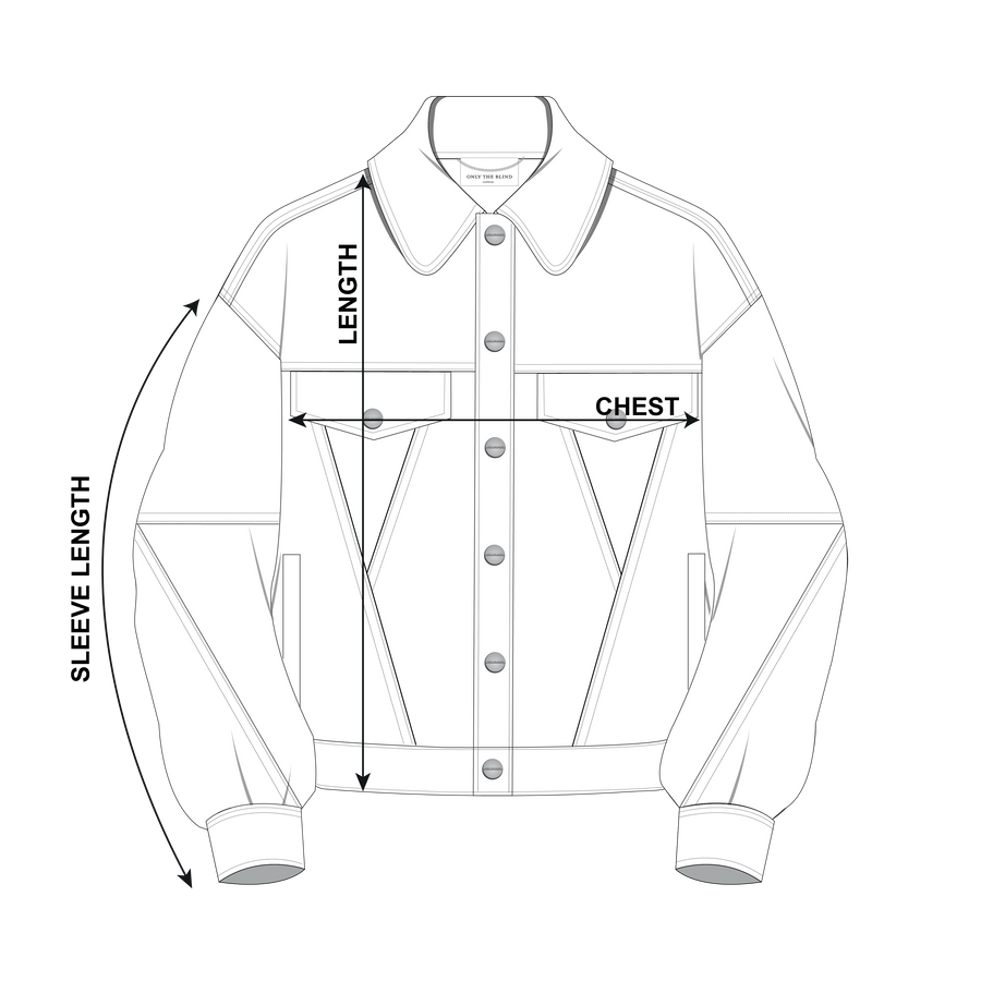How to measure: Reverie Crest Jacket · AW26