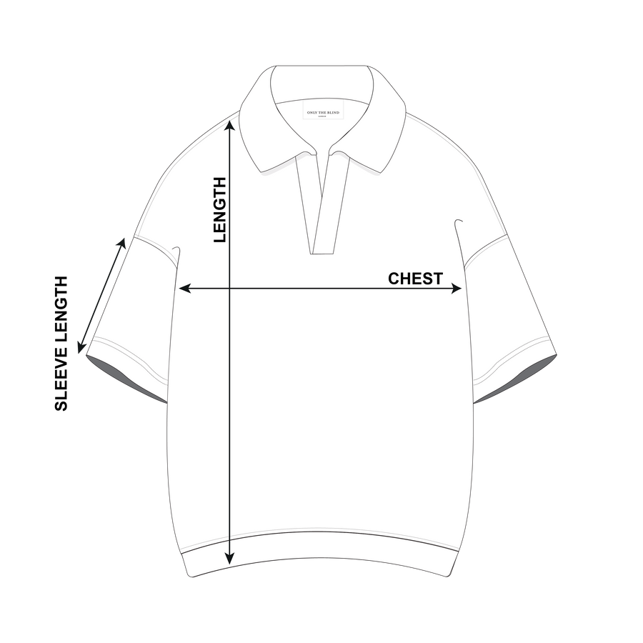 How to measure: Drift Polo · SS26
