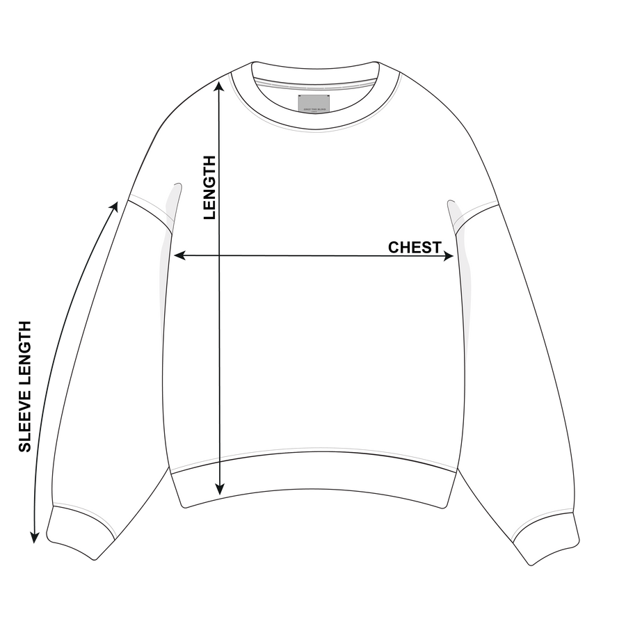 How to measure: Midnight Porter Knit · AW26