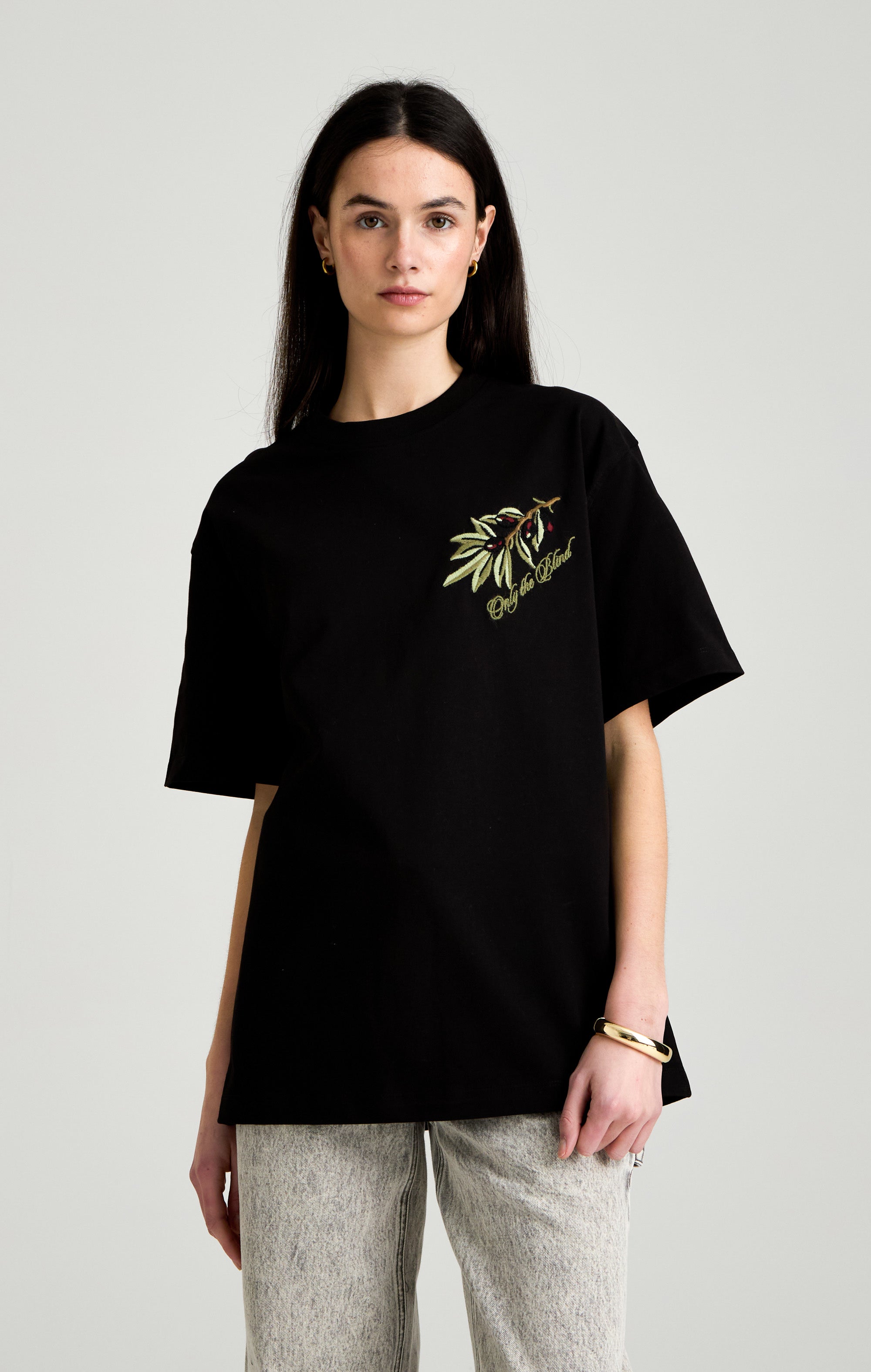 NOIR D'OLIVIER T-SHIRT