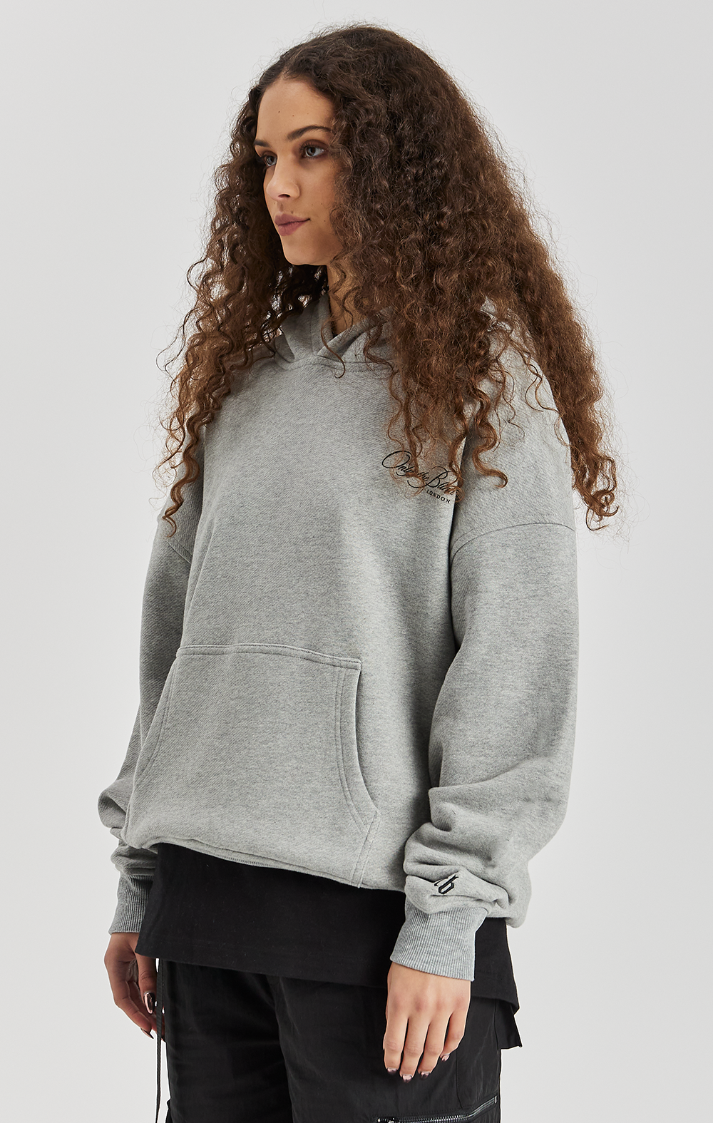 Concrete Essential Hoodie - ONLY THE BLIND™
