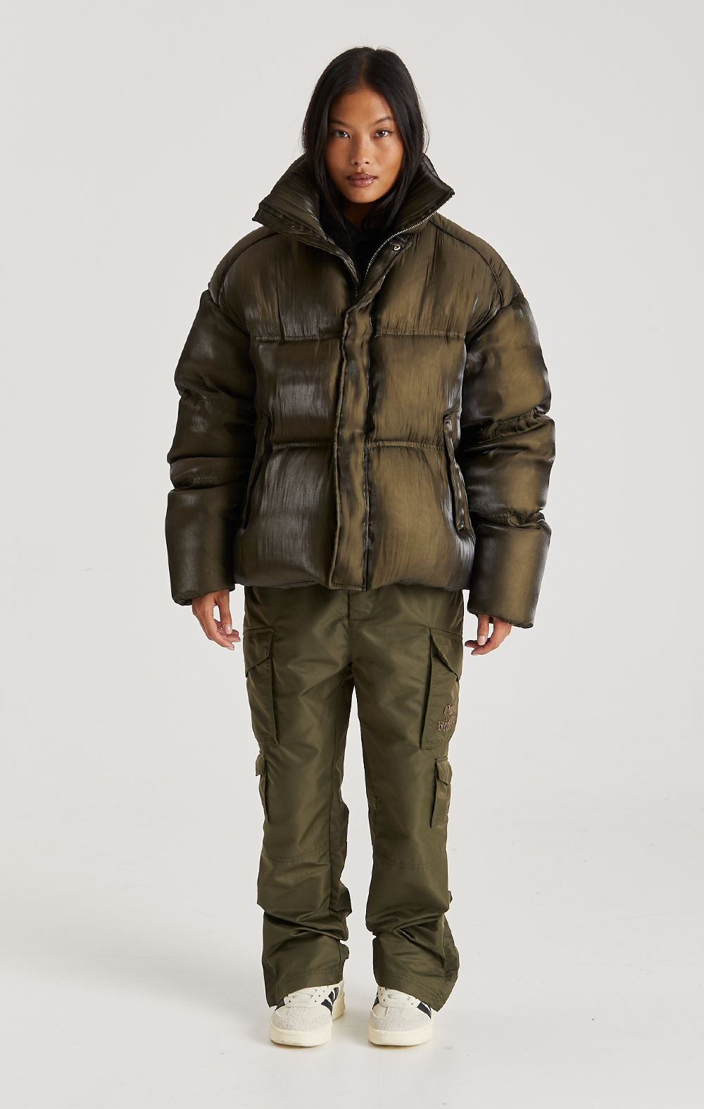 Hooded Jacket Woodland Down Jacket Buy Woodland Men Olive Green