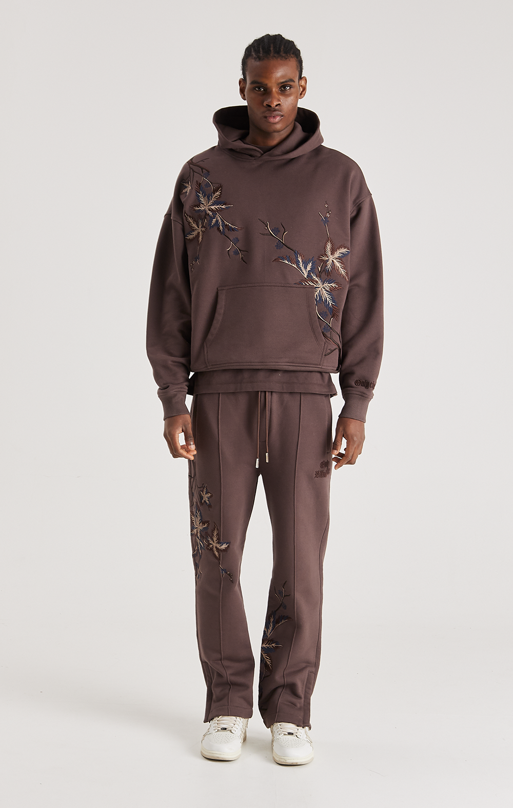 BROWN HAWTHORN JOGGERS - ONLY THE BLIND™