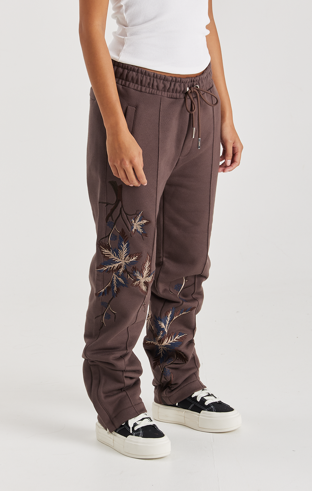 BROWN HAWTHORN JOGGERS - ONLY THE BLIND™