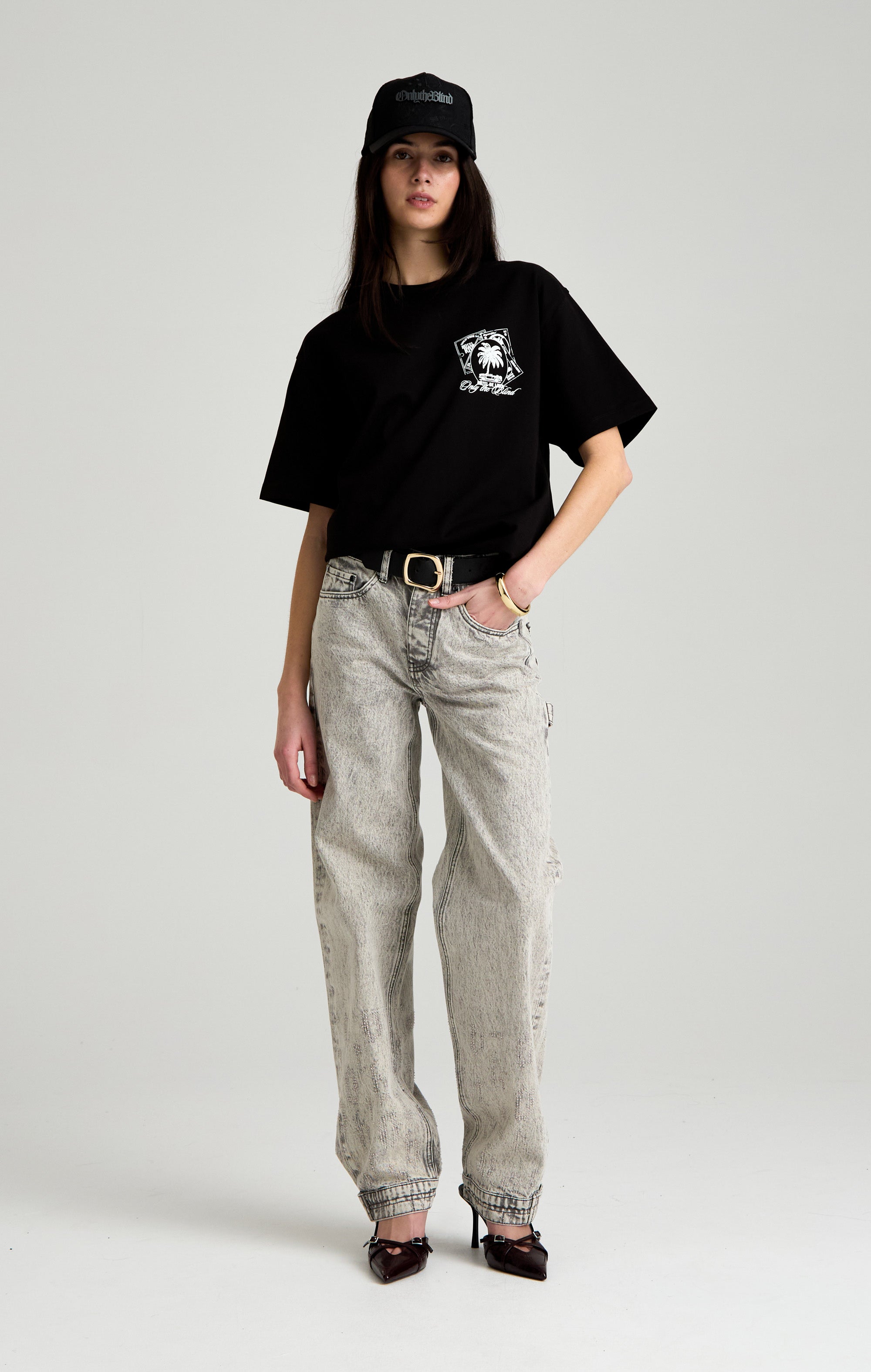 PASSPORT OF SHADOWS T-SHIRT