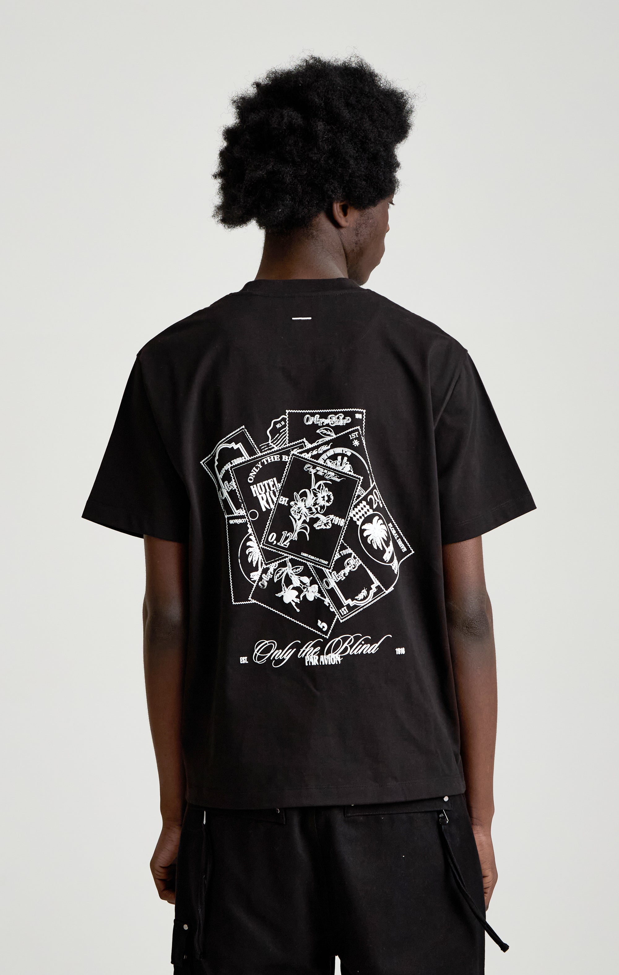 PASSPORT OF SHADOWS T-SHIRT