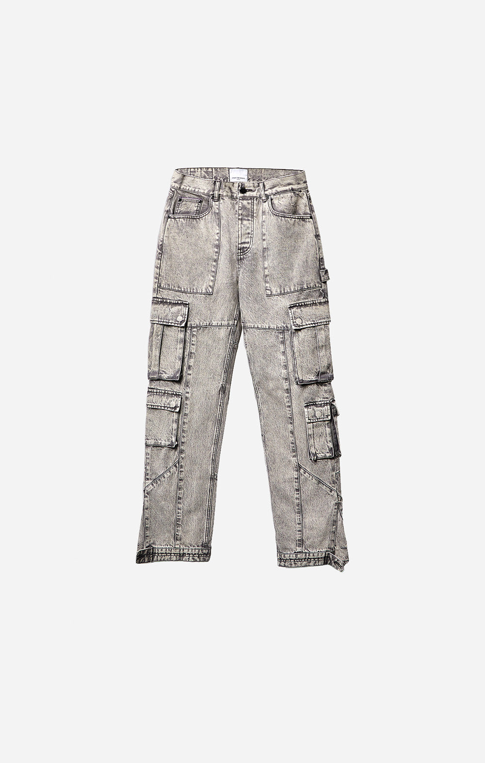 Silver Rock Denim Cargo Jeans - ONLY THE BLIND™