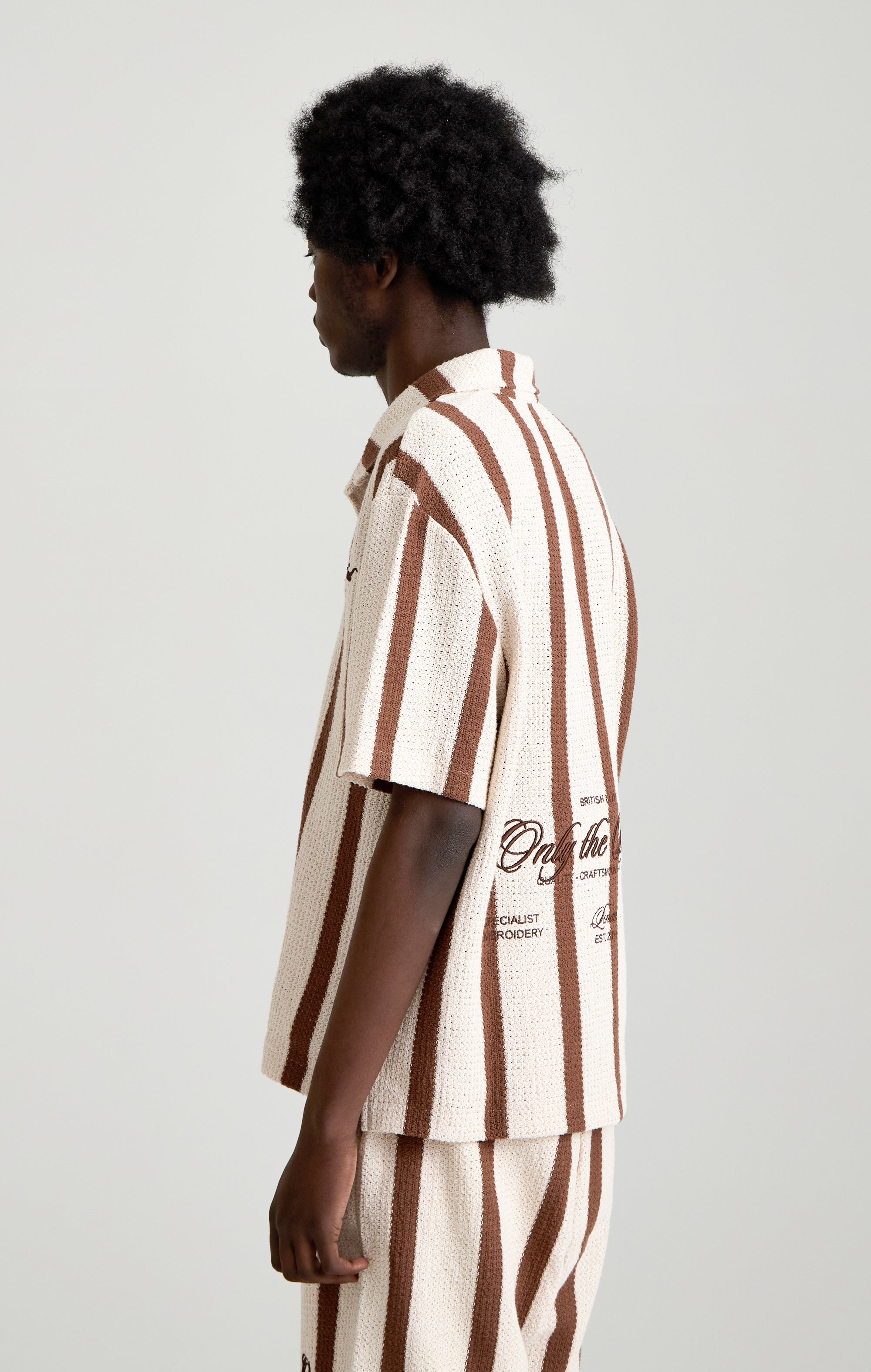 CROCHET RUST SHIRT