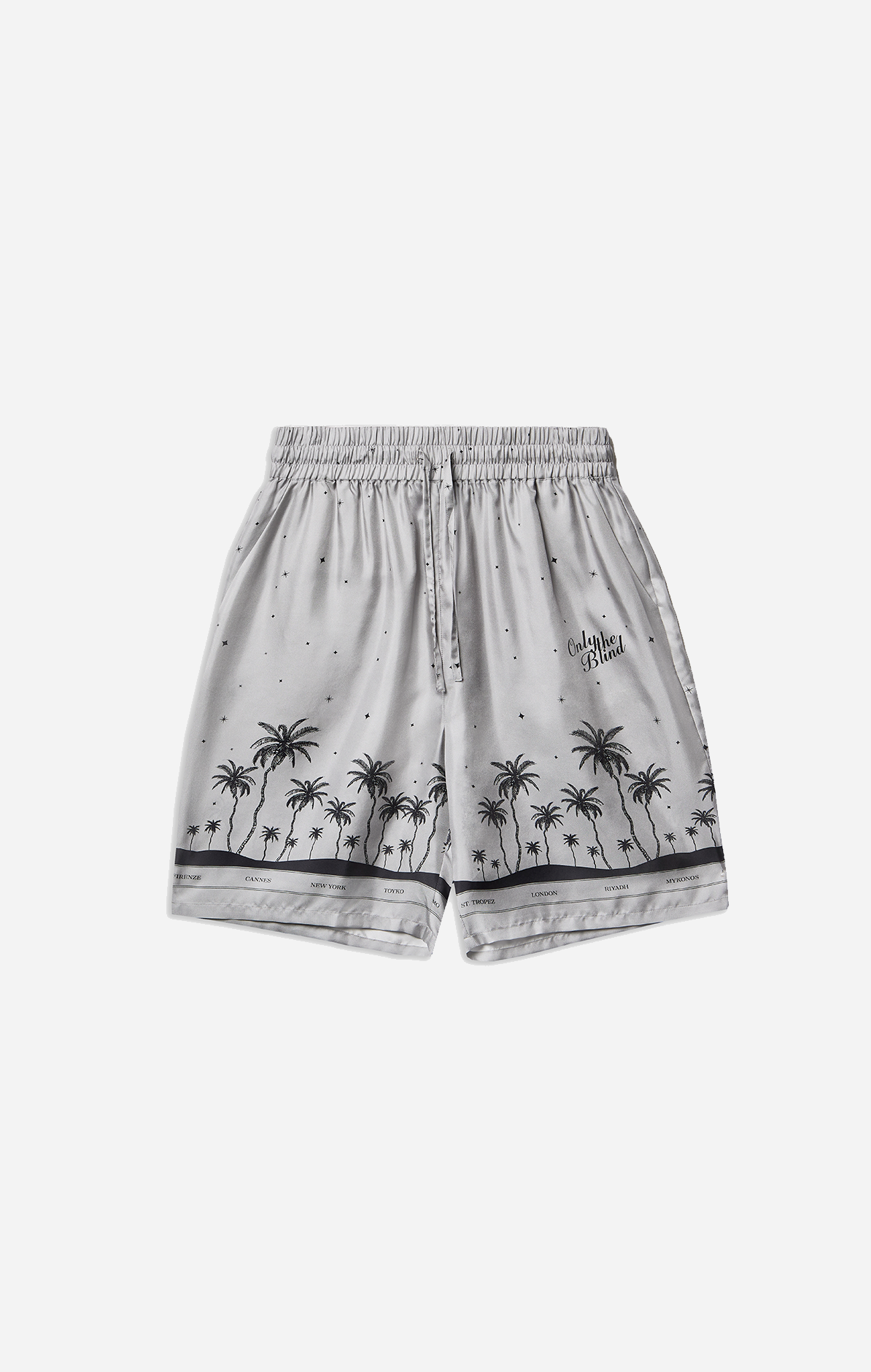 Desert Cloud Silk Shorts - ONLY THE BLIND™