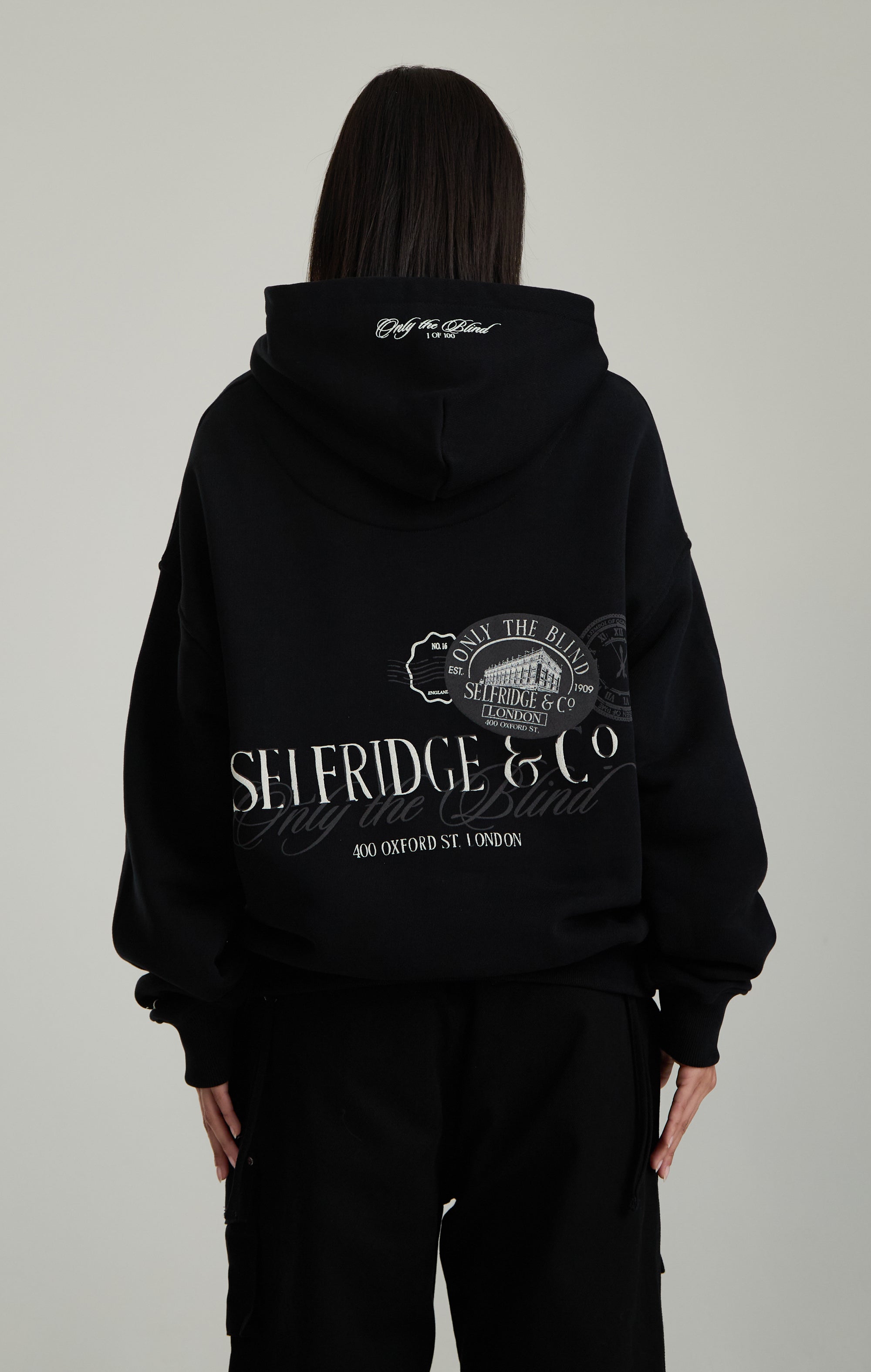 SELFRIDGES X OTB EXCLUSIVE HOODIE