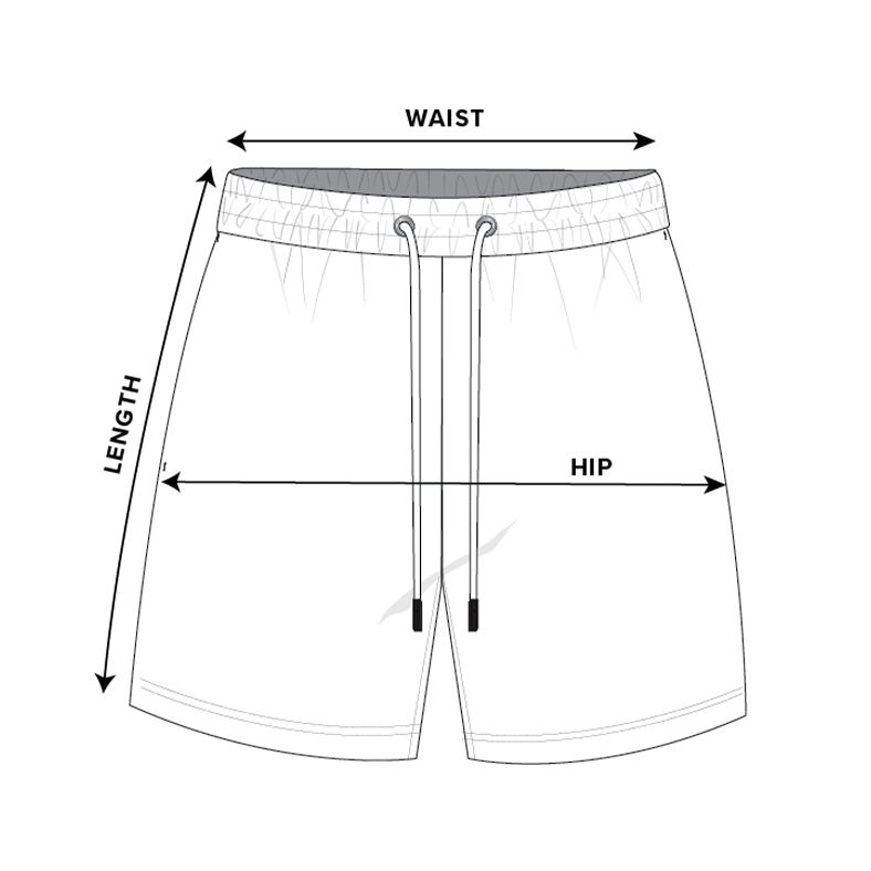 How to measure: Shorts · SS23 to SS25