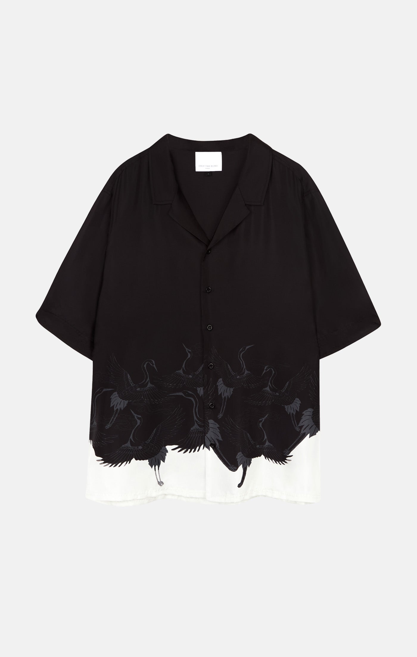 Crane Silk Shirt - ONLY THE BLIND™